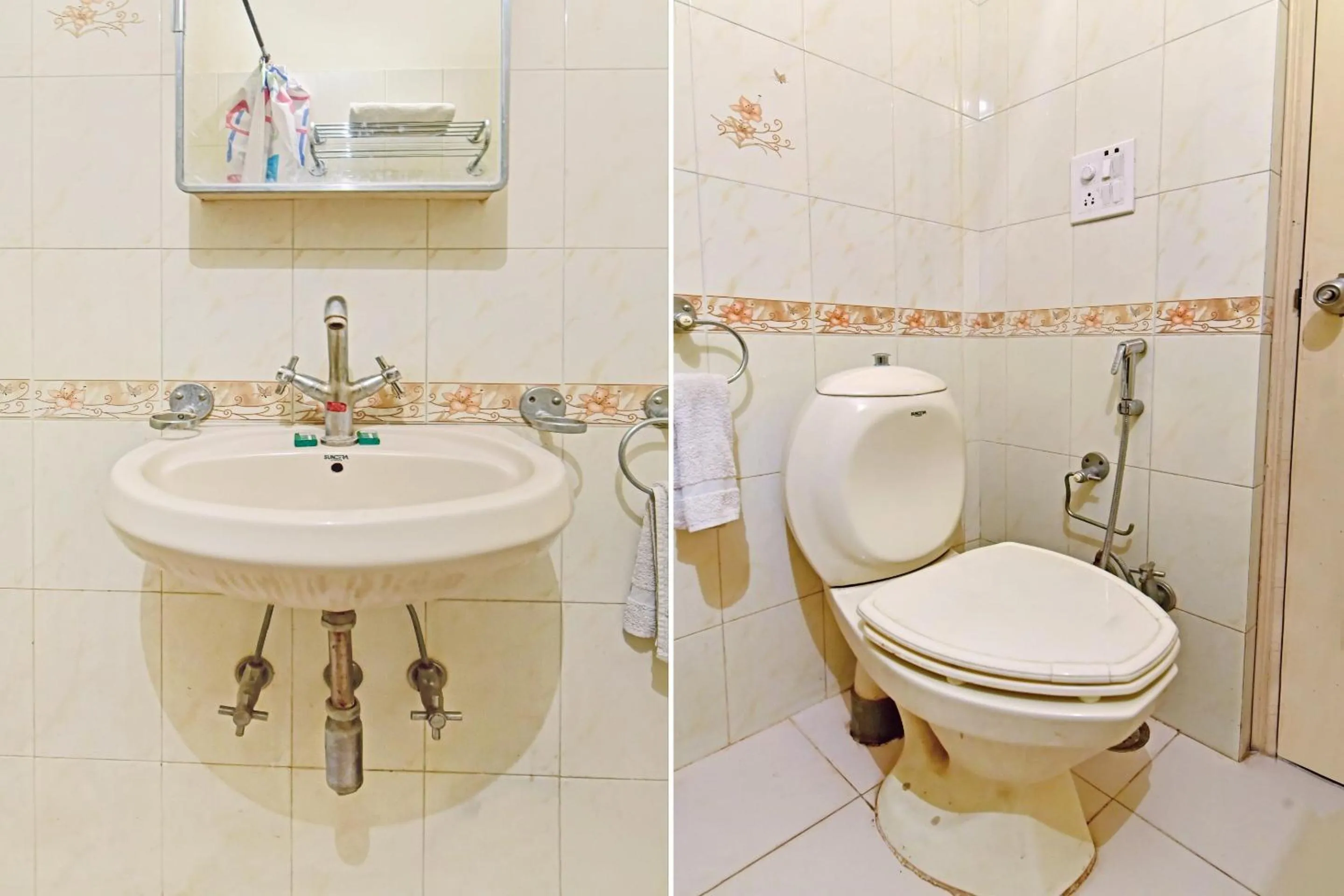 Bathroom in Hotel O Star Board