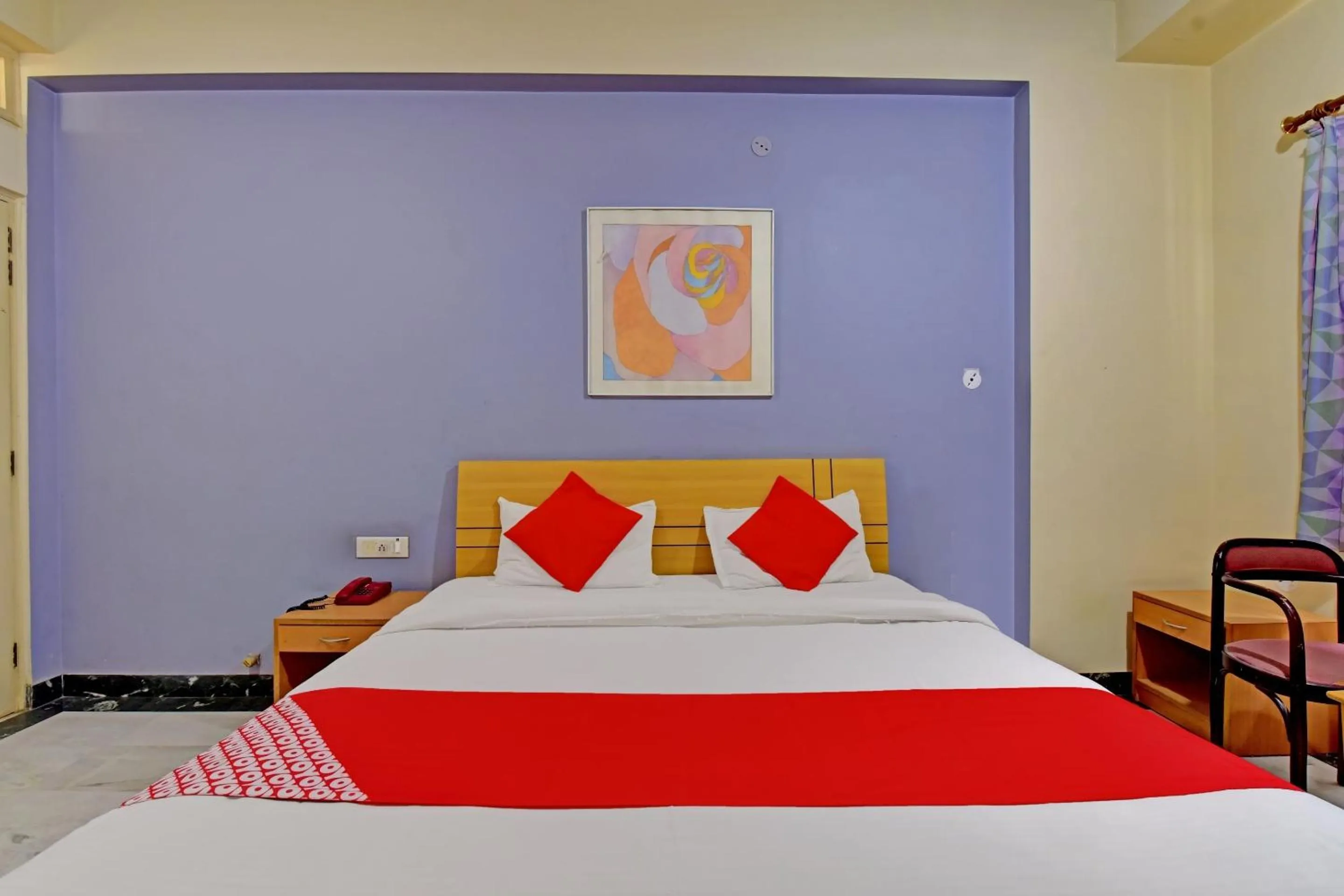 Bedroom in Hotel O Star Board