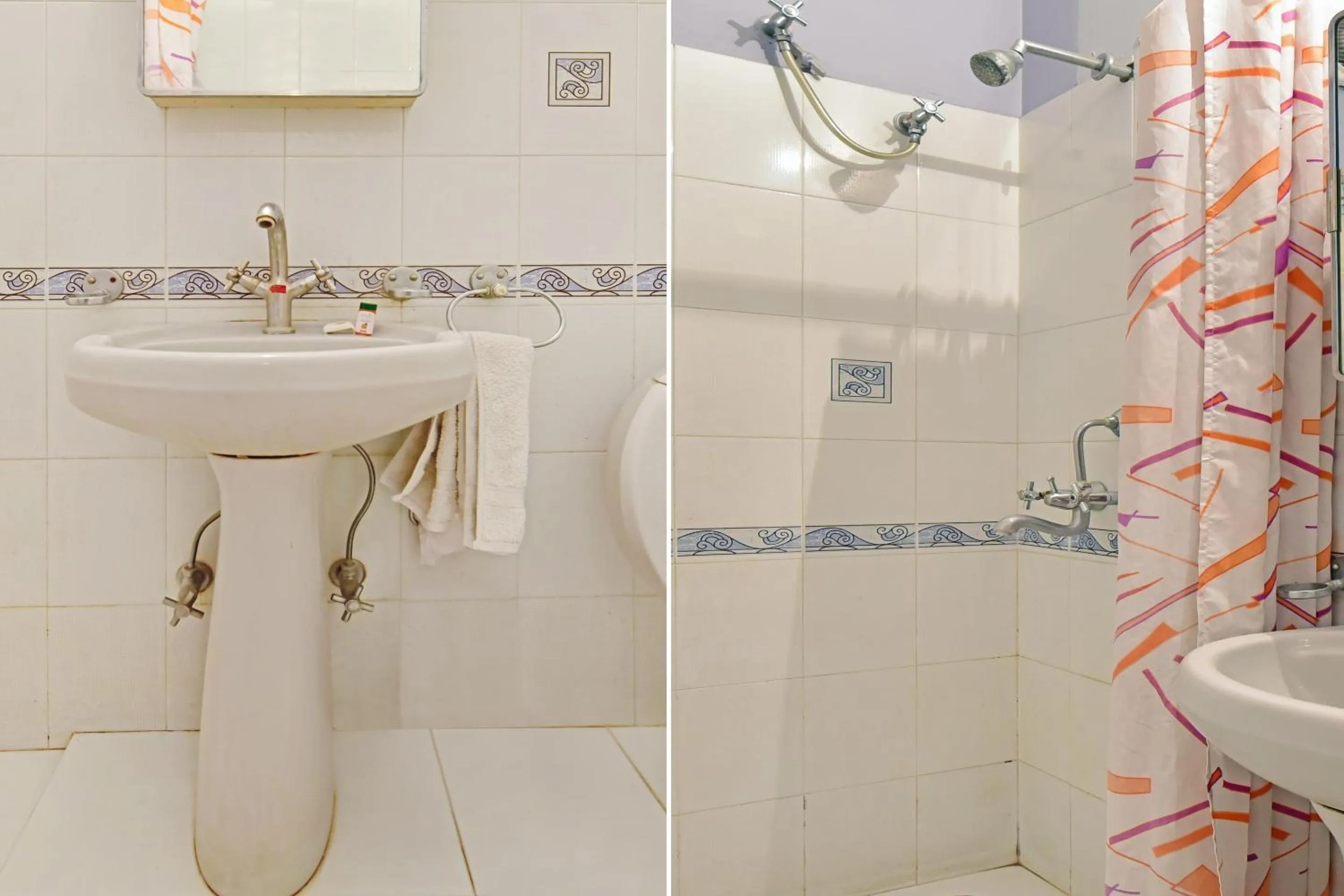 Bathroom in Hotel O Star Board