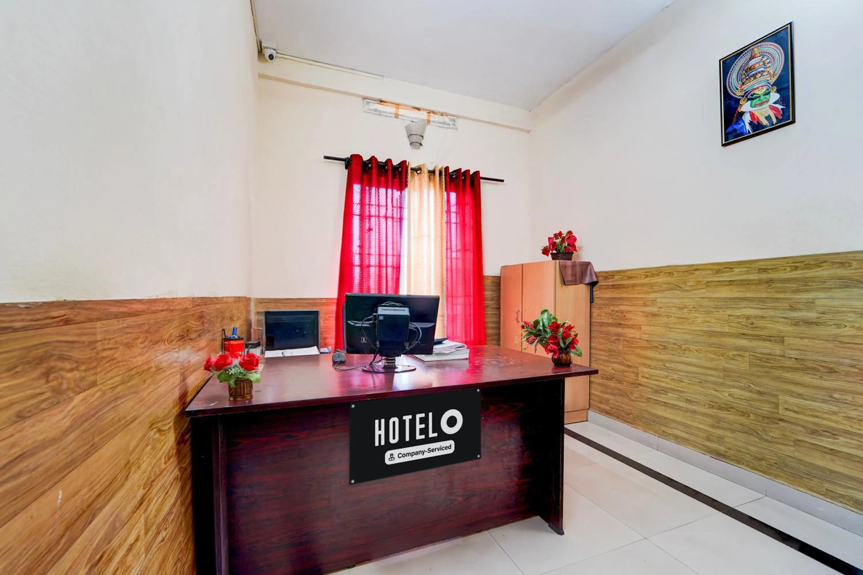 Lobby or reception in Hotel O Kollamkudimughal Kakkanad Formerly Diamond Inn
