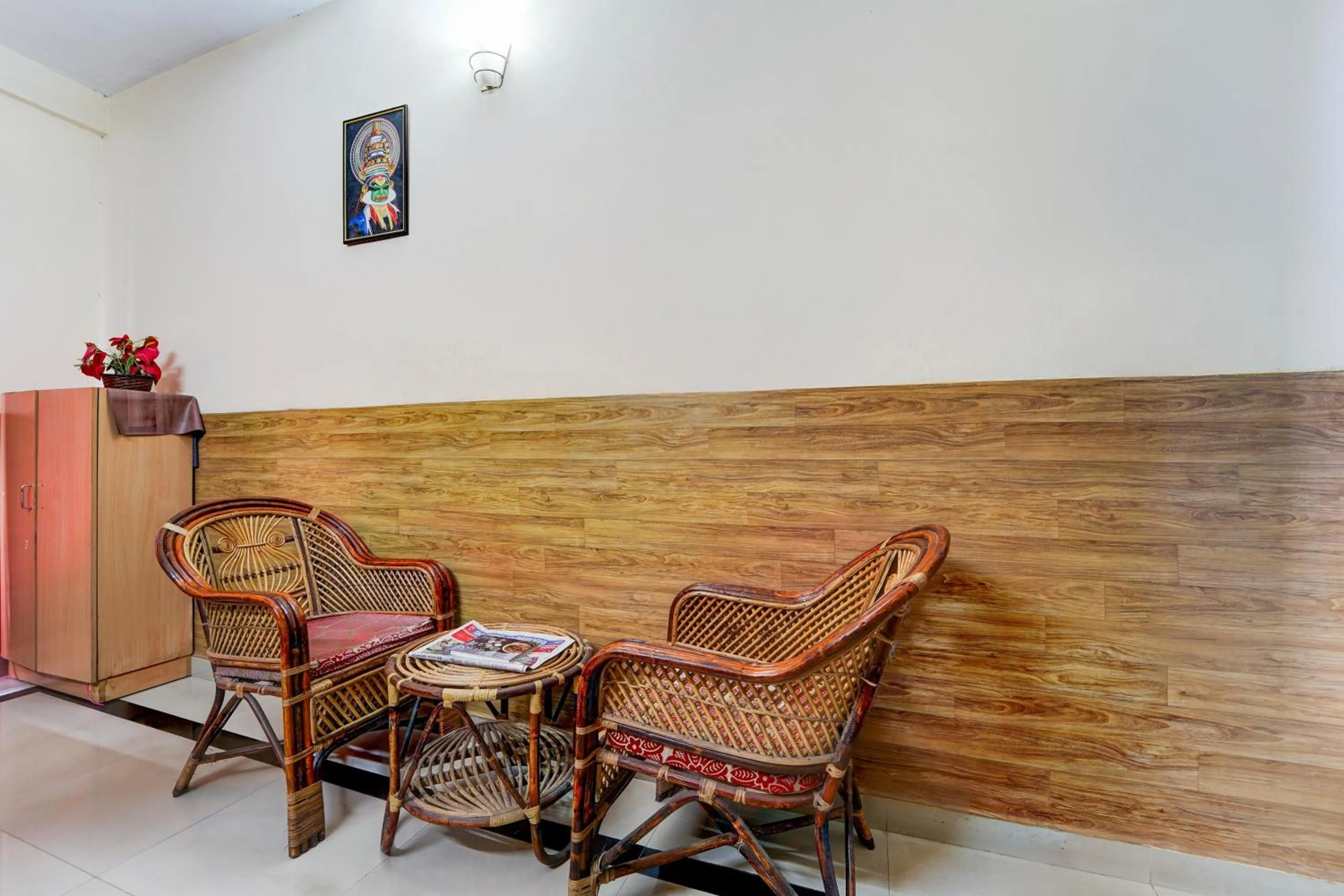 Lobby or reception in Hotel O Kollamkudimughal Kakkanad Formerly Diamond Inn