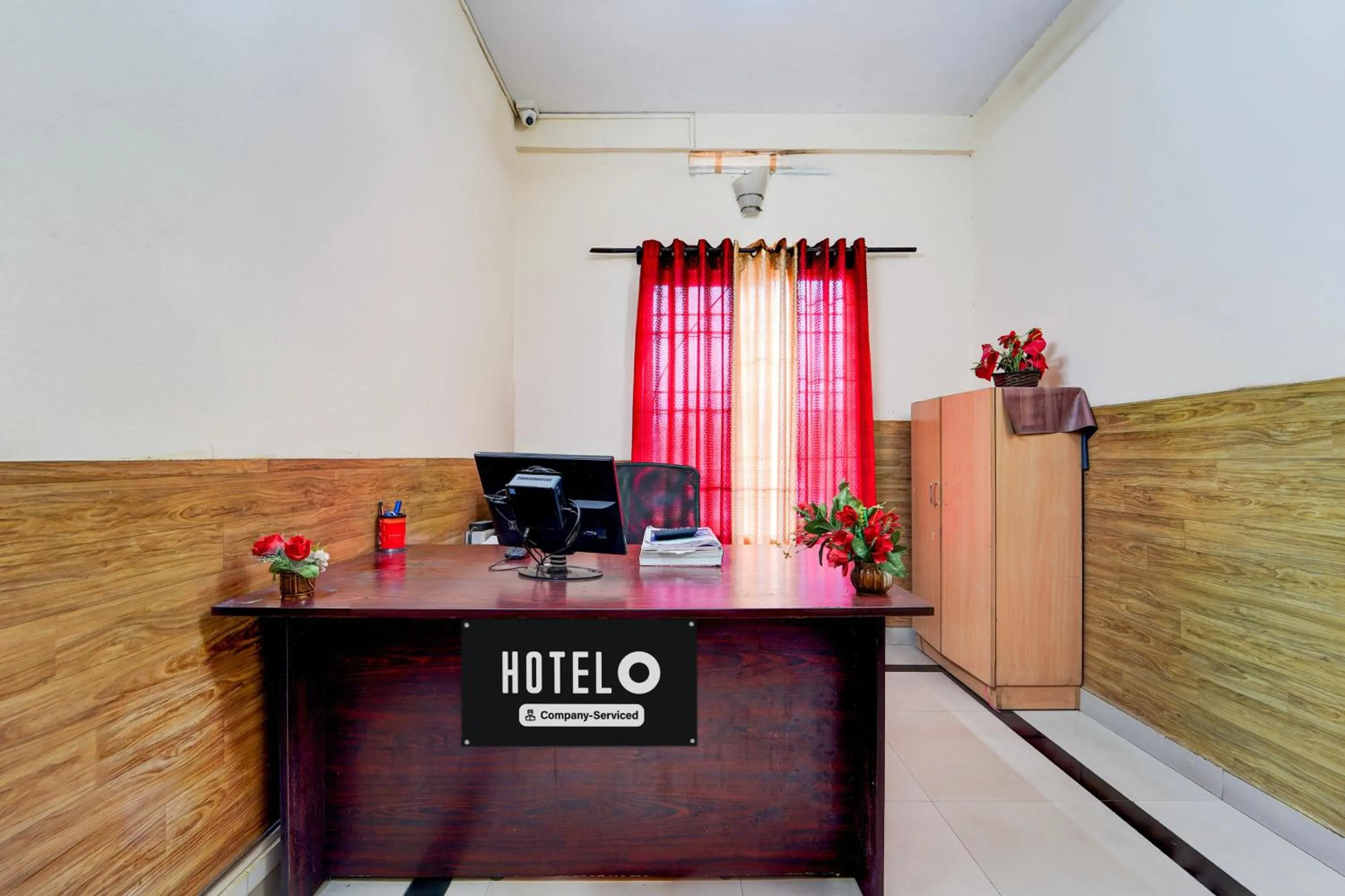 Lobby or reception in Hotel O Kollamkudimughal Kakkanad Formerly Diamond Inn