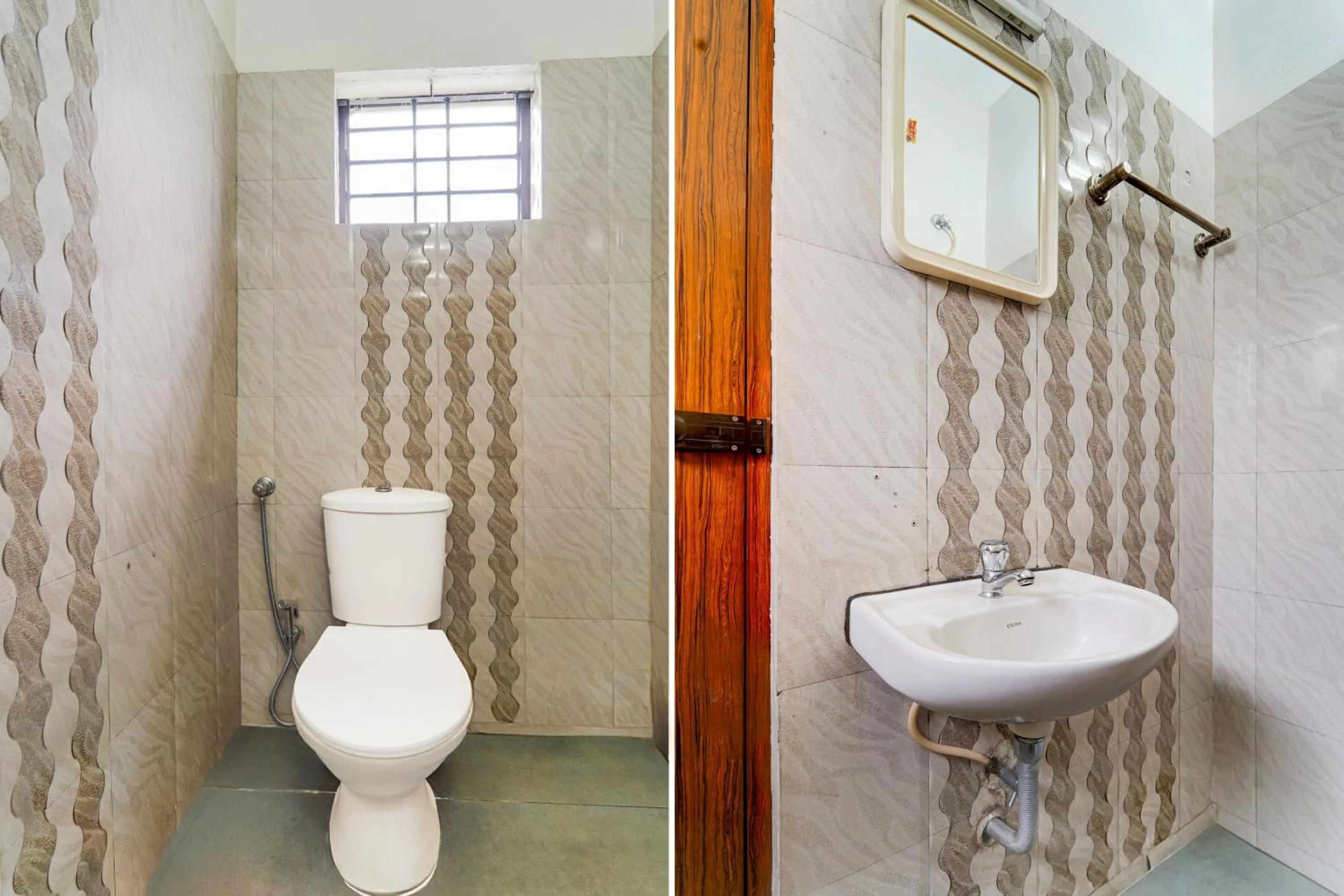 Bathroom in Hotel O Kollamkudimughal Kakkanad Formerly Diamond Inn