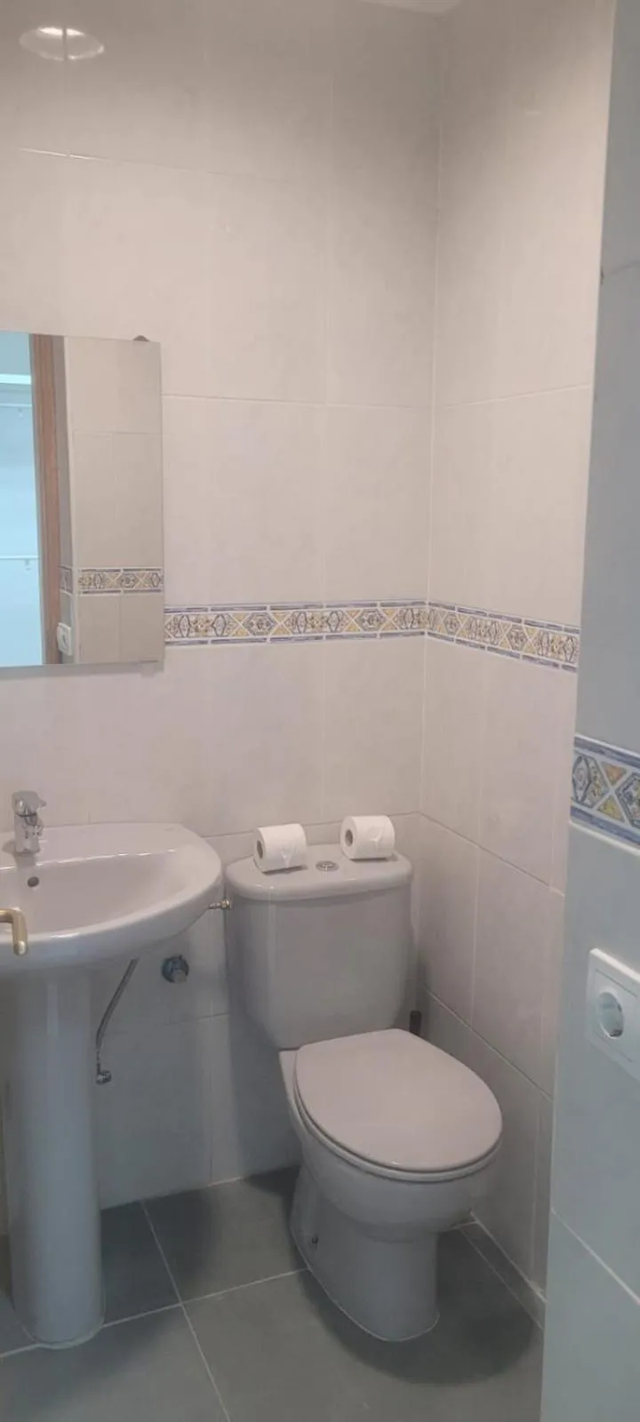 Bathroom in Sabbia Suites Arrecifeando