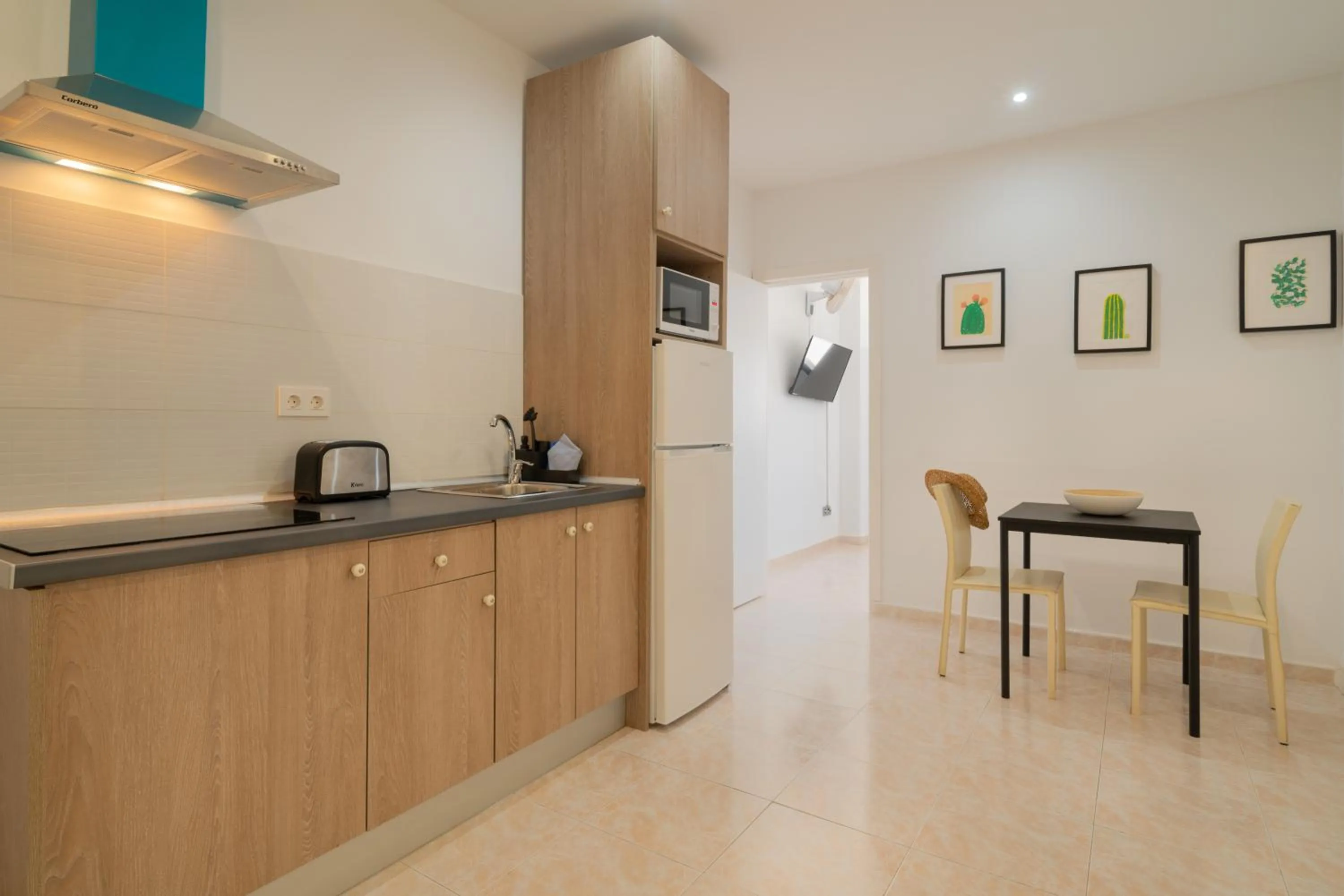 Dining area in Sabbia Suites Arrecifeando