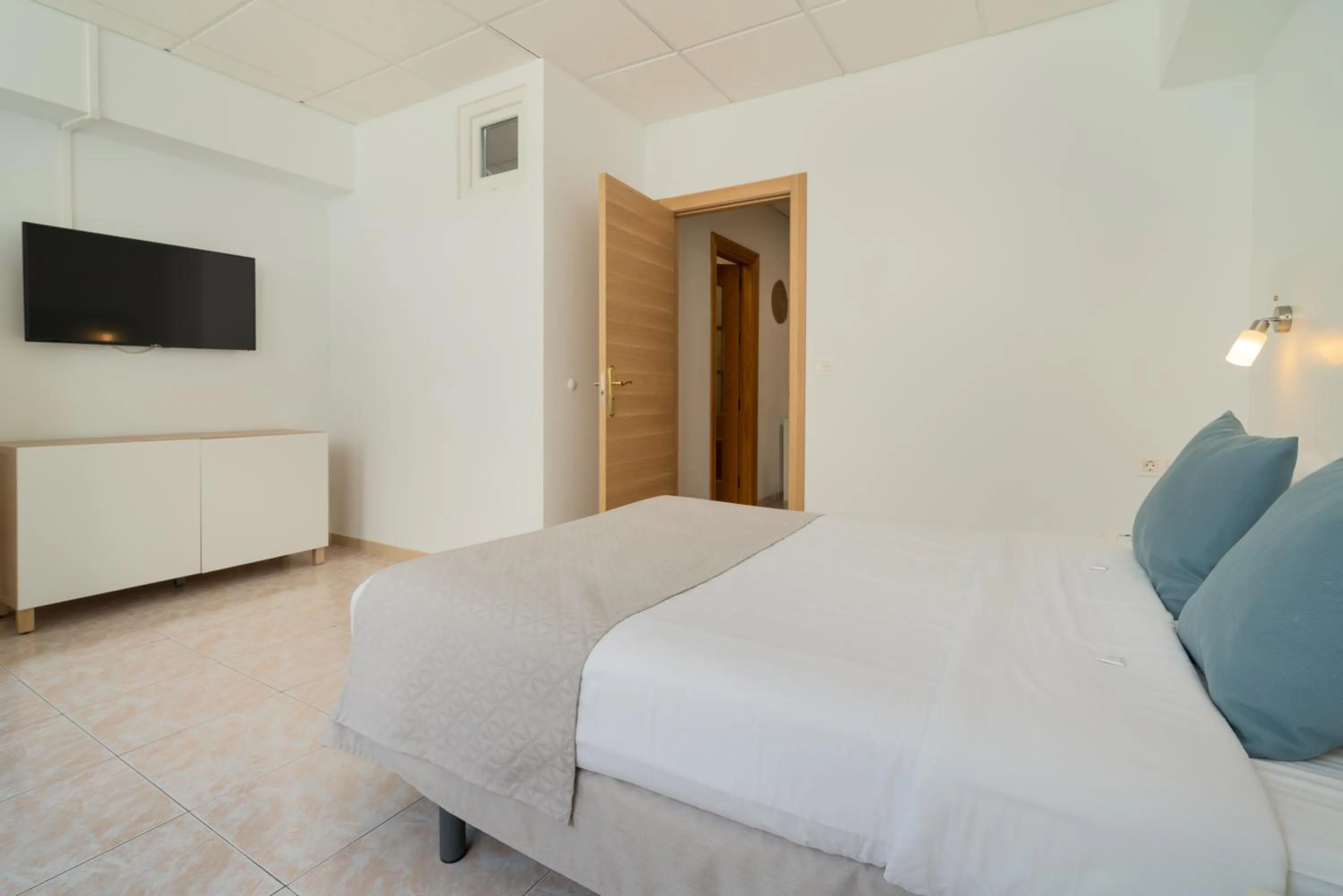 Bedroom, Bed in Sabbia Suites Arrecifeando