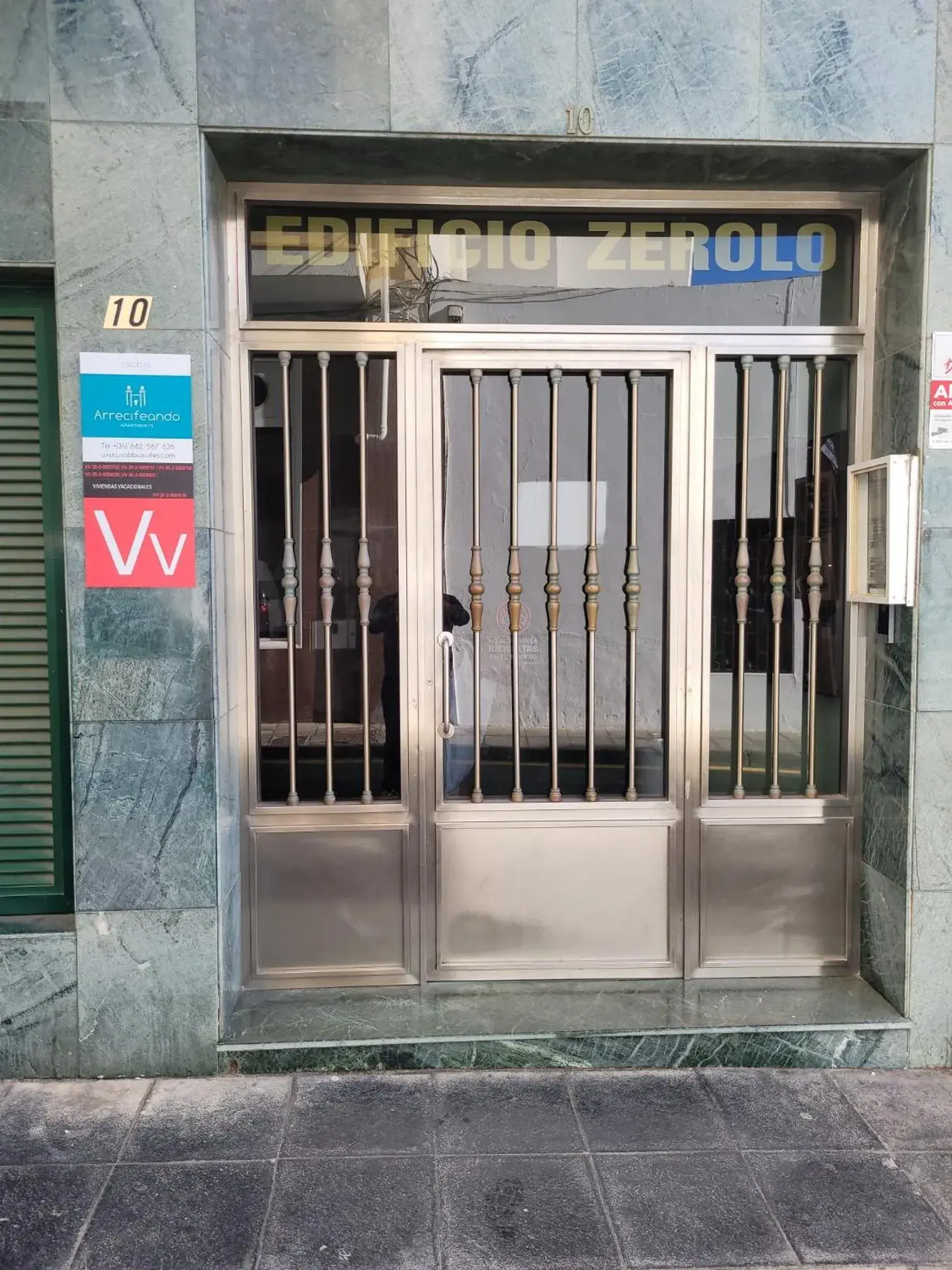 Facade/entrance in Sabbia Suites Arrecifeando Facade/entrance in Sabbia Suites Arrecifeando