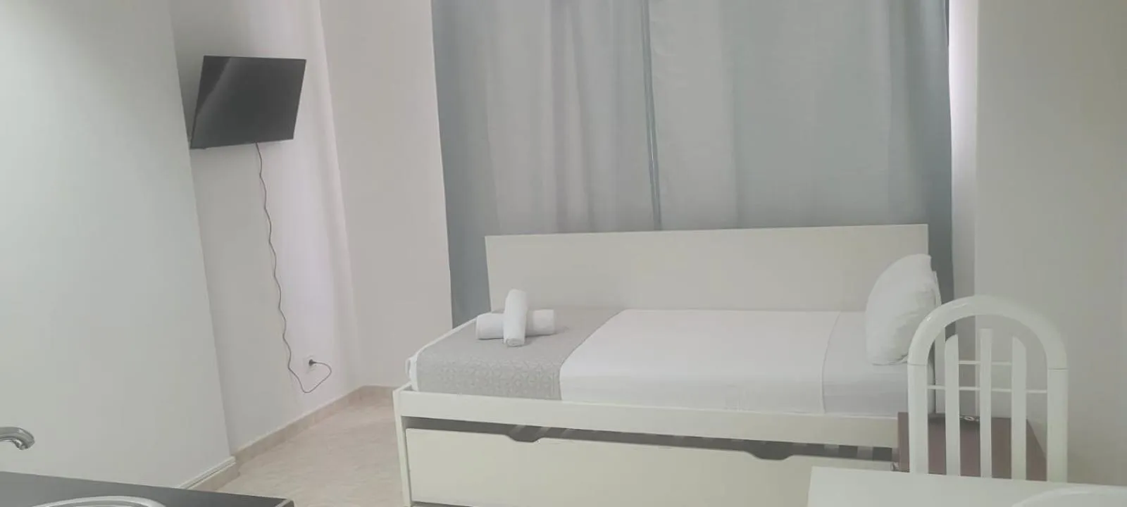 Photo of the whole room, Bed in Sabbia Suites Arrecifeando