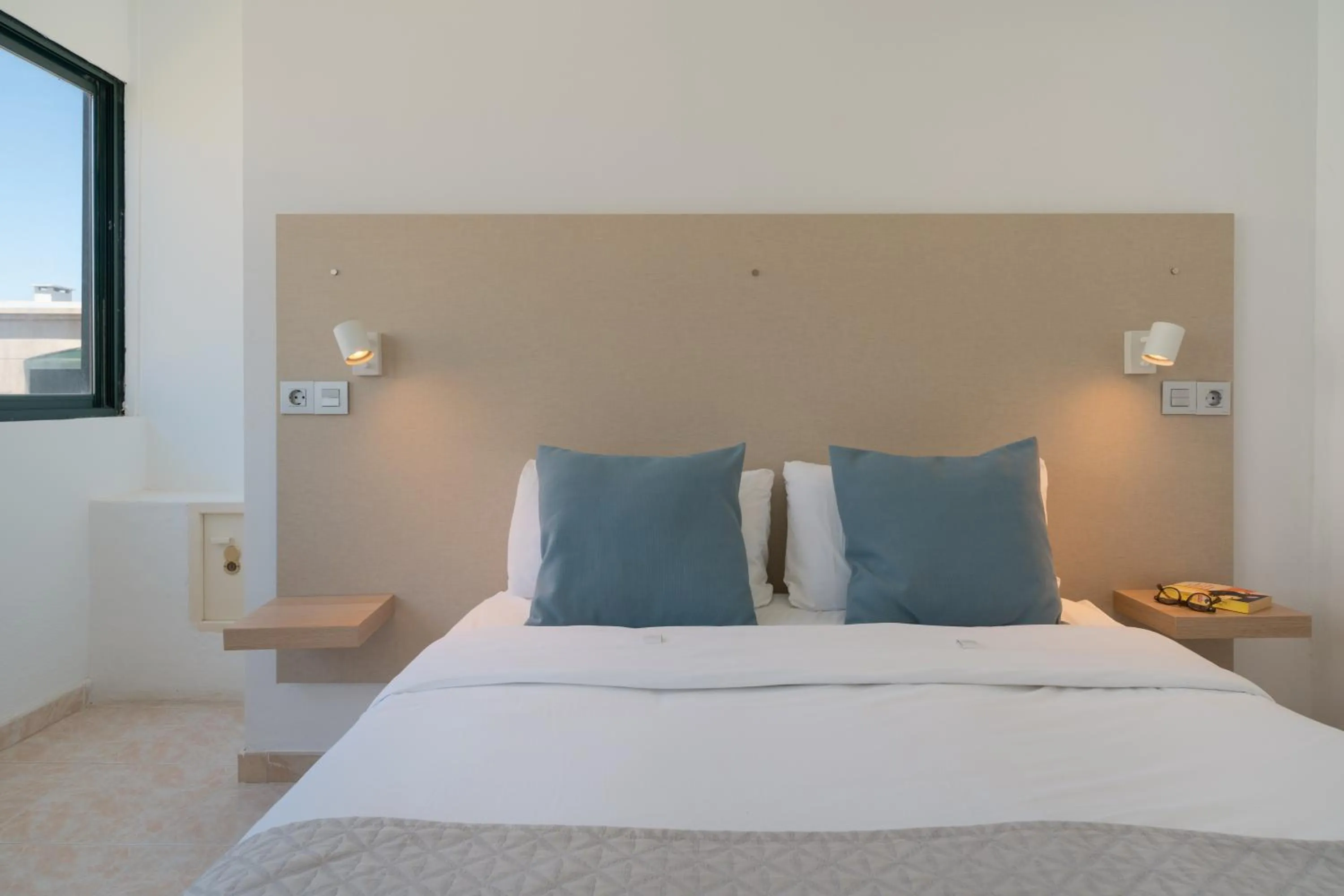 Bedroom, Bed in Sabbia Suites Arrecifeando