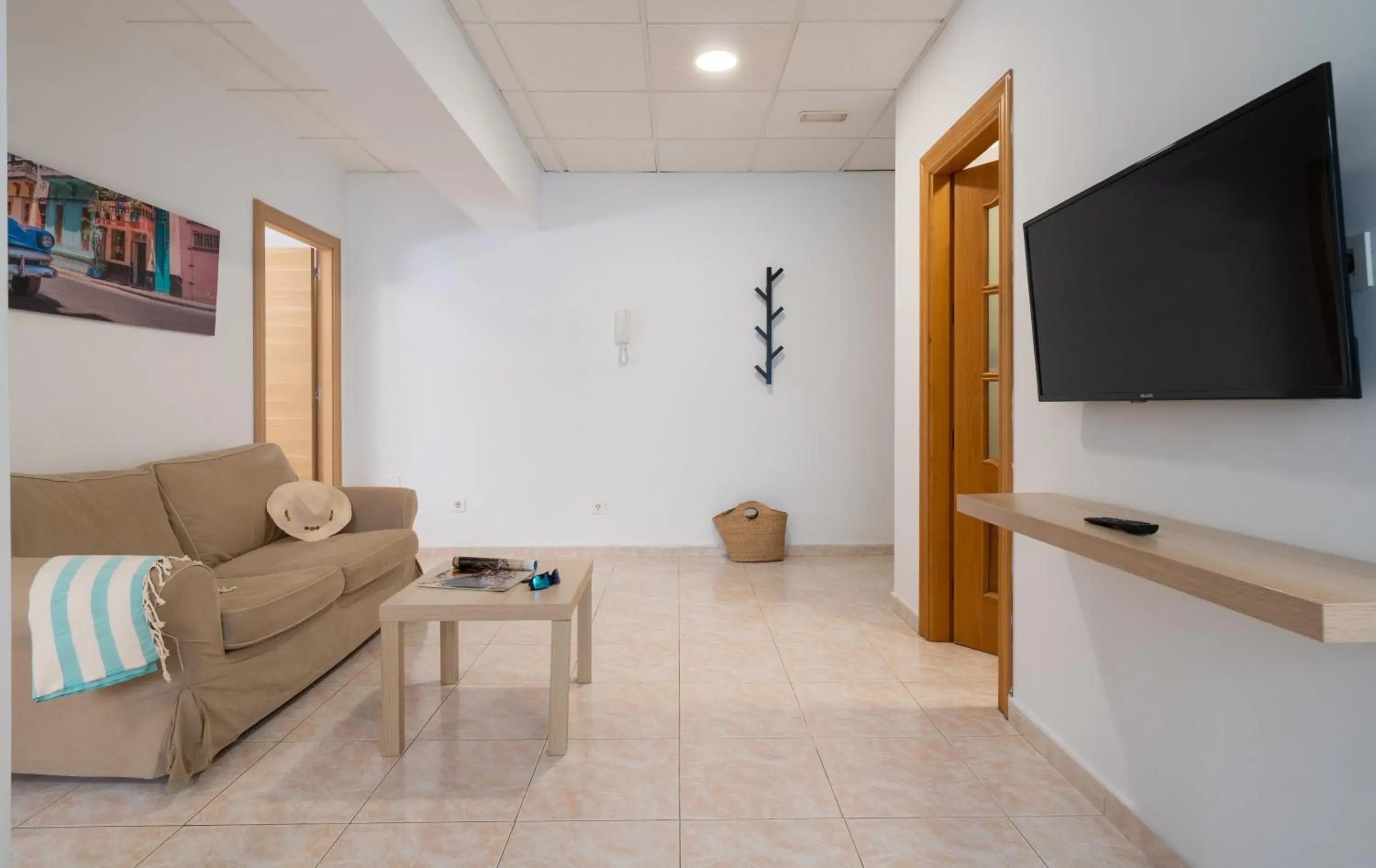 Living room in Sabbia Suites Arrecifeando Living room in Sabbia Suites Arrecifeando