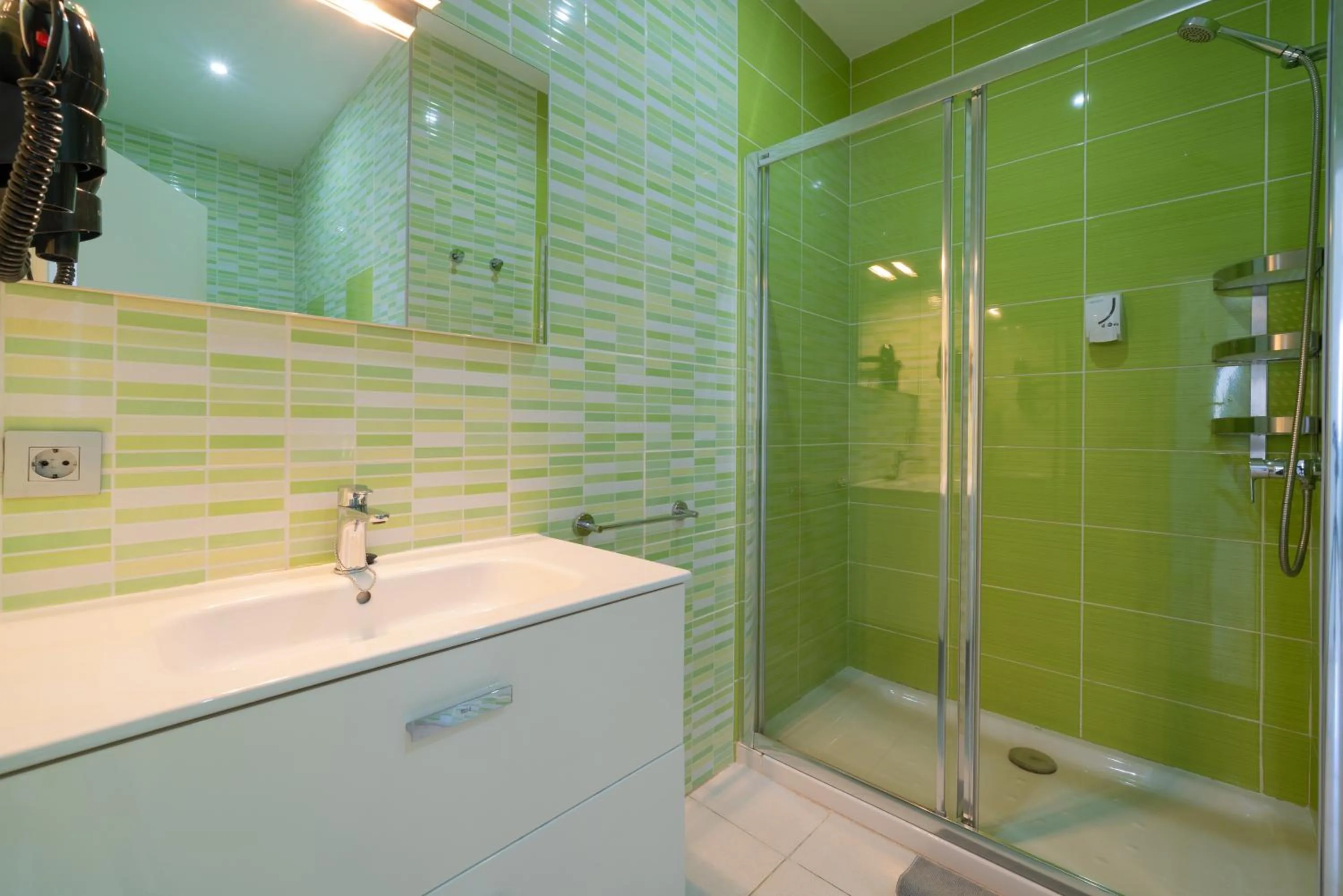 Bathroom in Sabbia Suites Arrecifeando