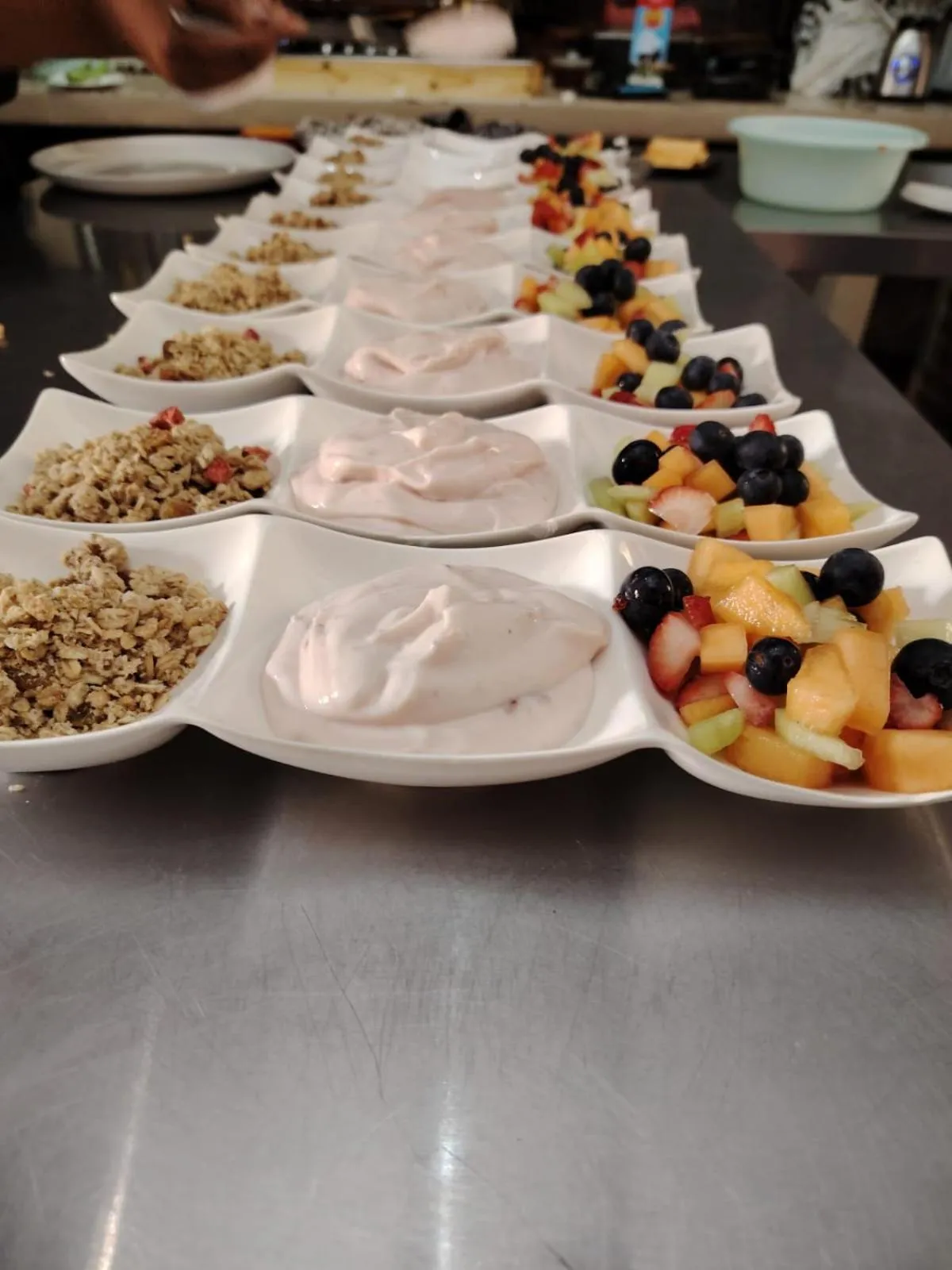 Breakfast in Airport Tower Lodge