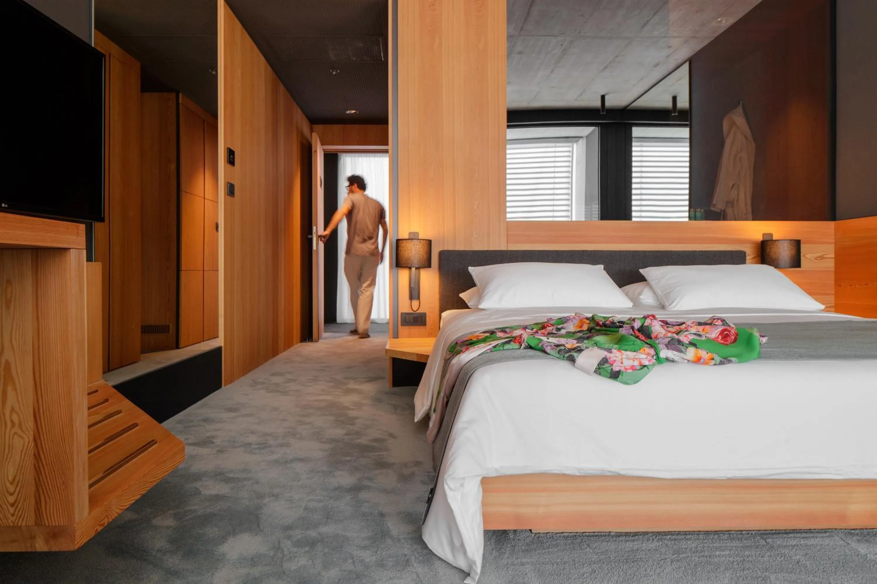 Bedroom in Hotel Osmolis