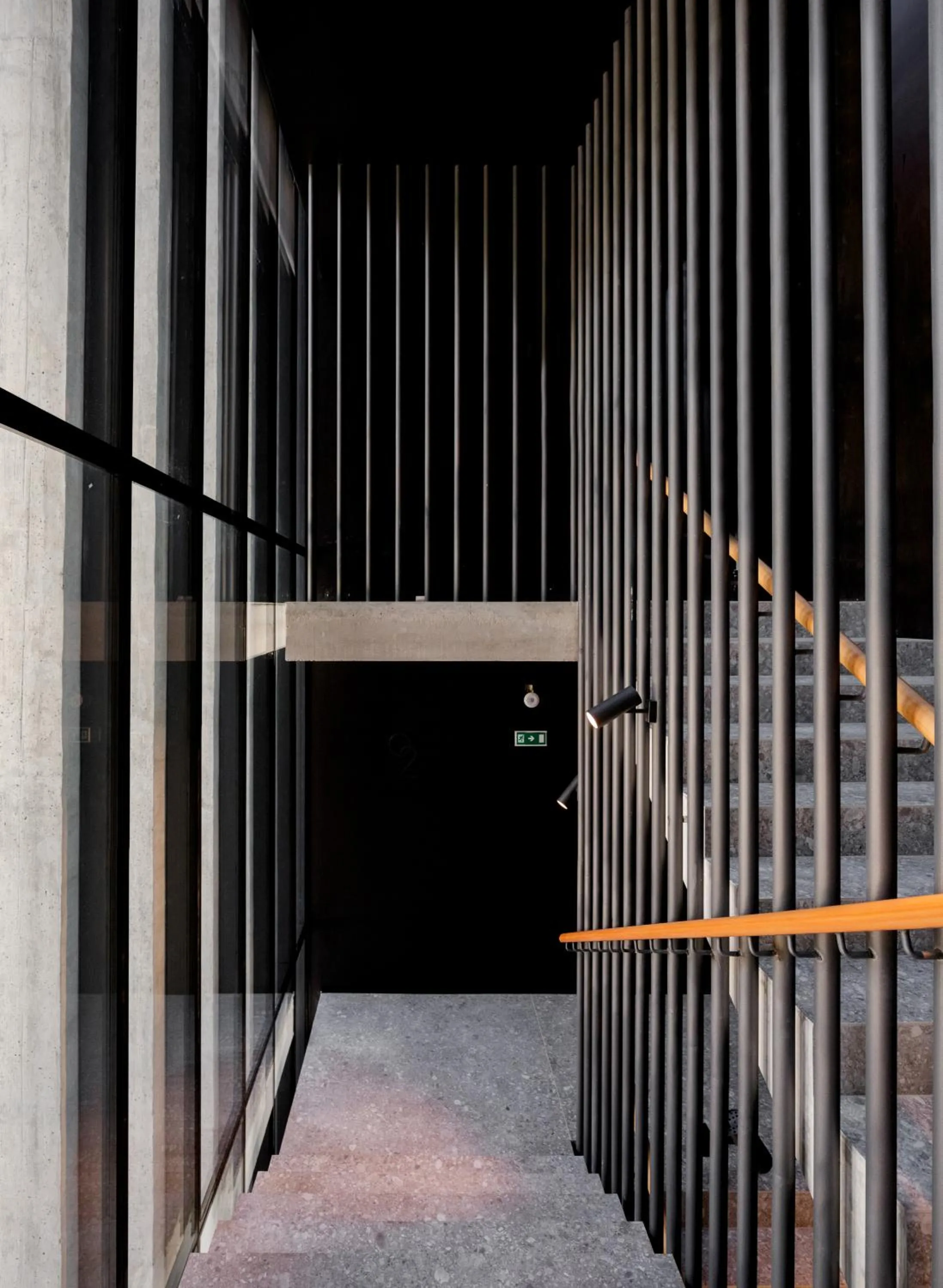 Floor plan in Hotel Osmolis