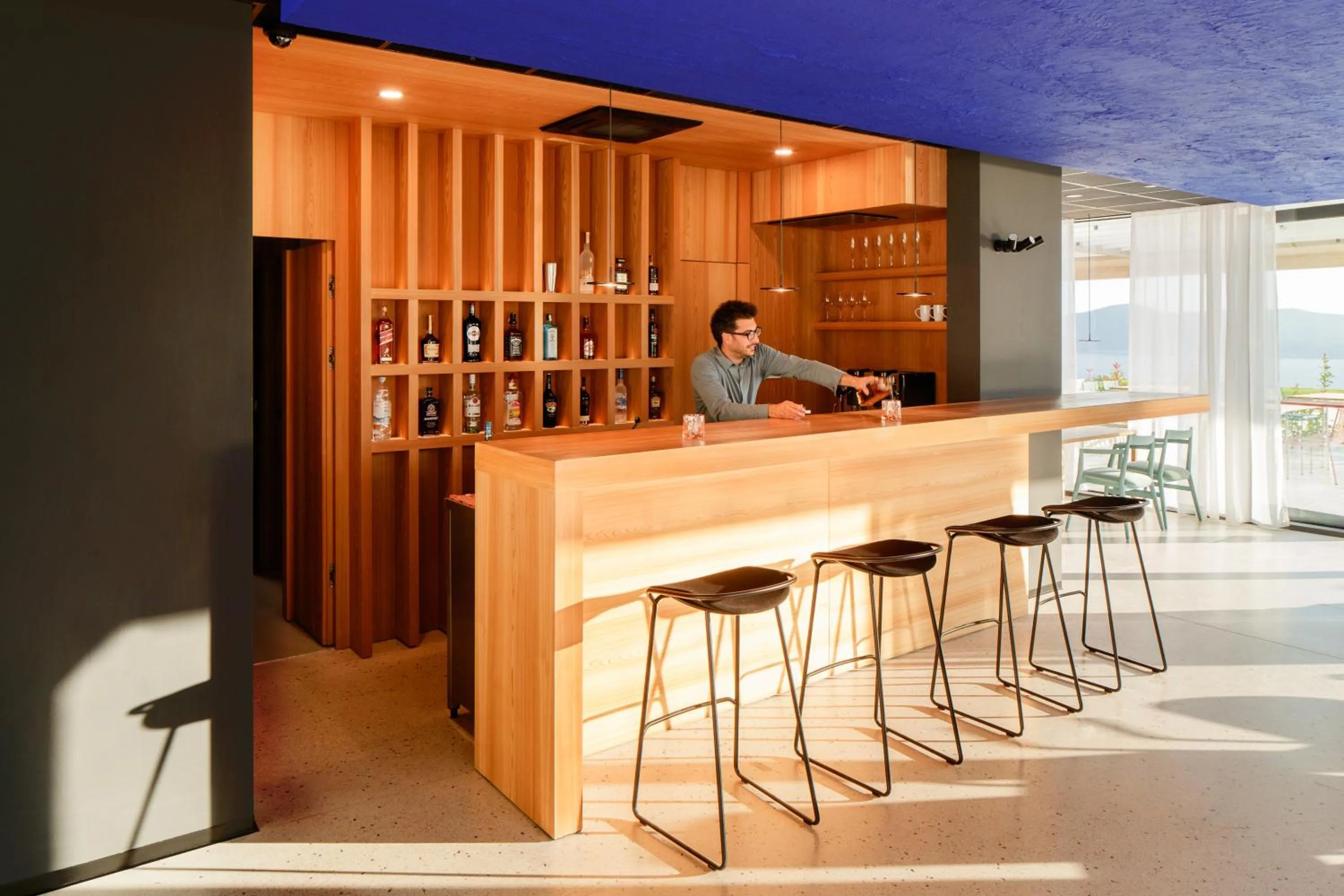 Lounge or bar in Hotel Osmolis