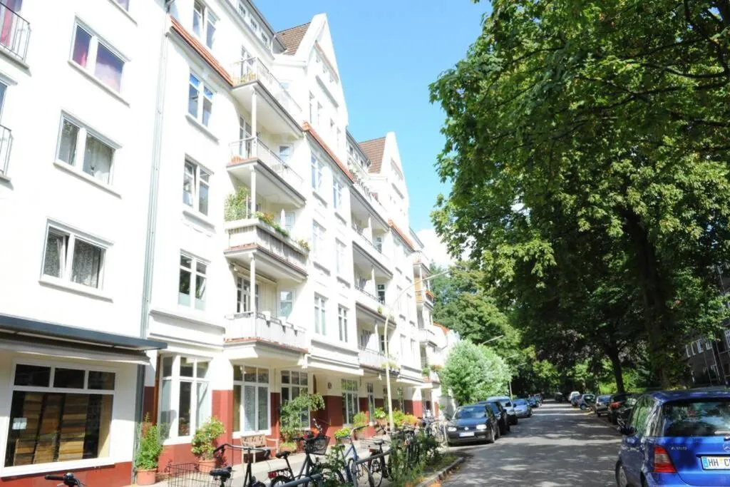 Stadtpark-Domizil - 70 qm, zentral & ruhig