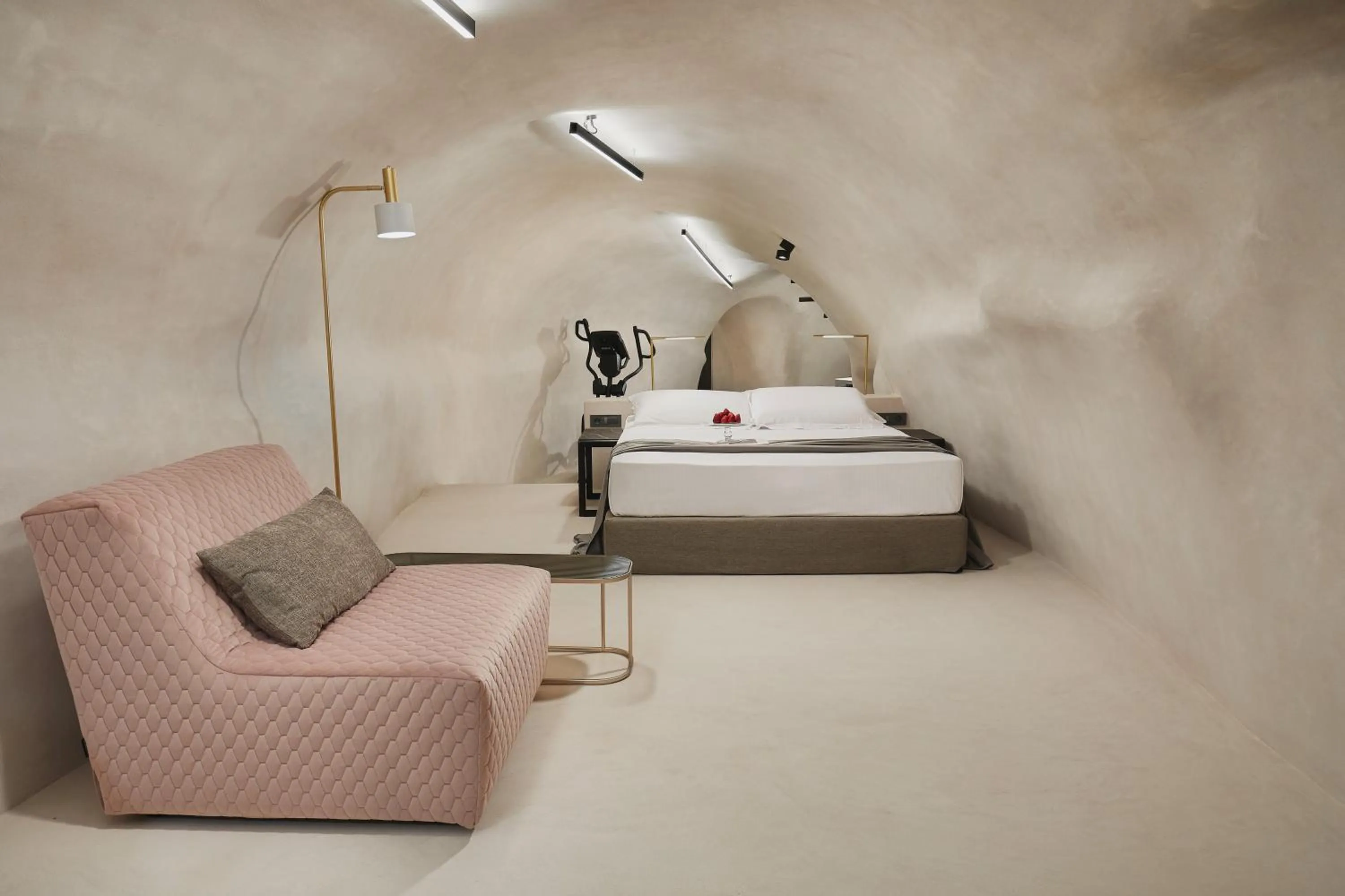 Bed in Divine Cave Experience