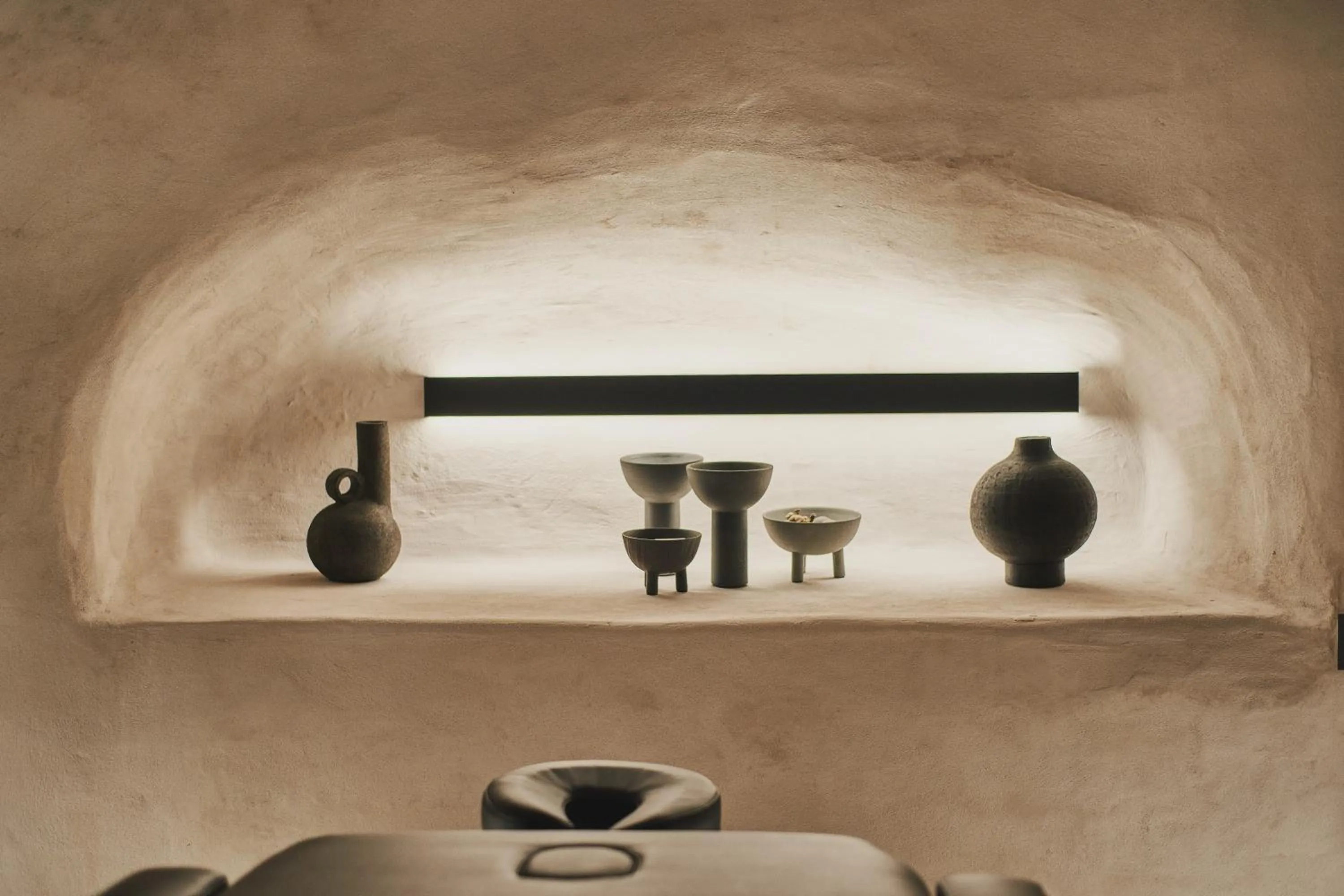 Massage in Divine Cave Experience