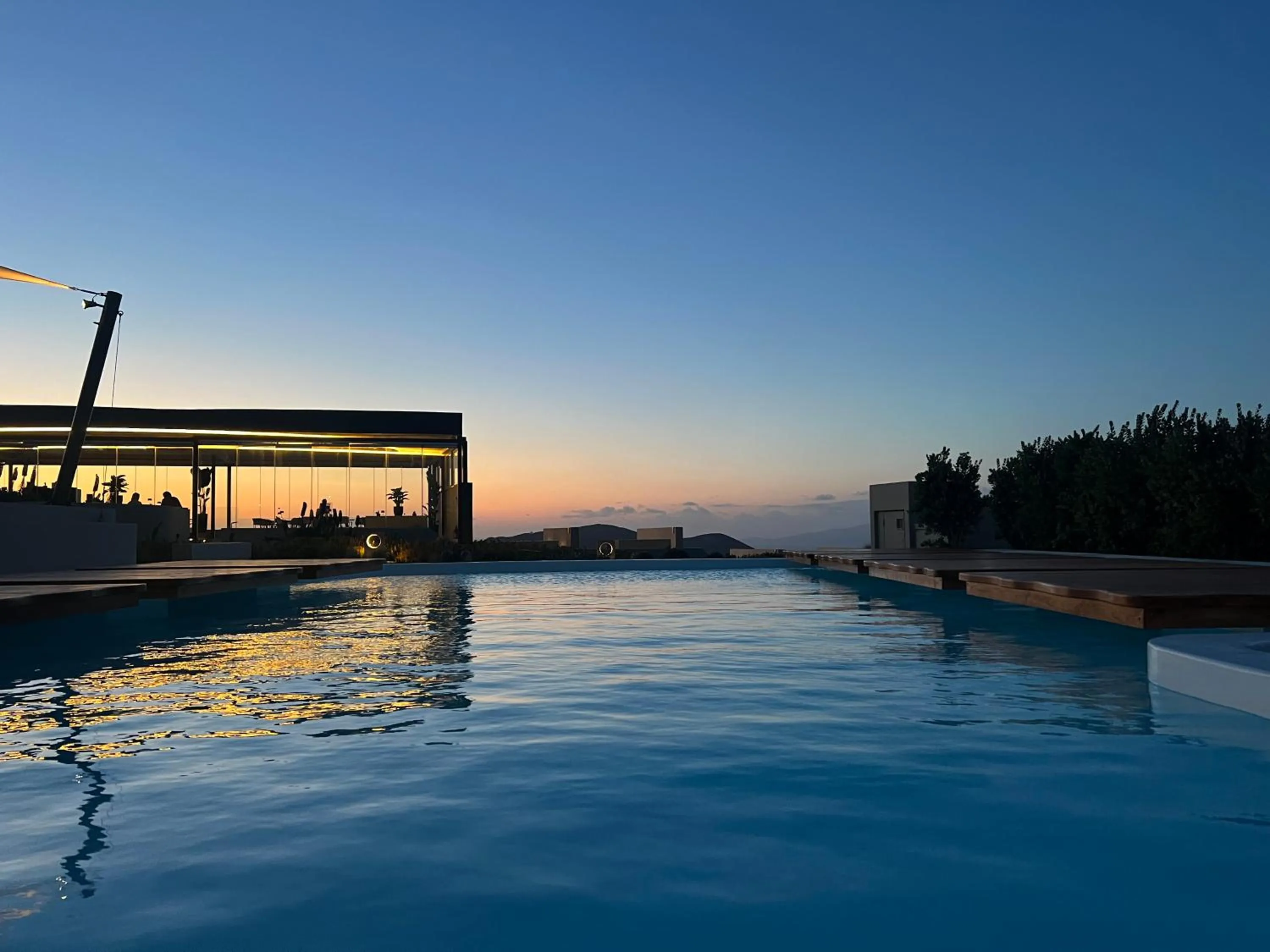 Swimming pool in Divine Cave Experience