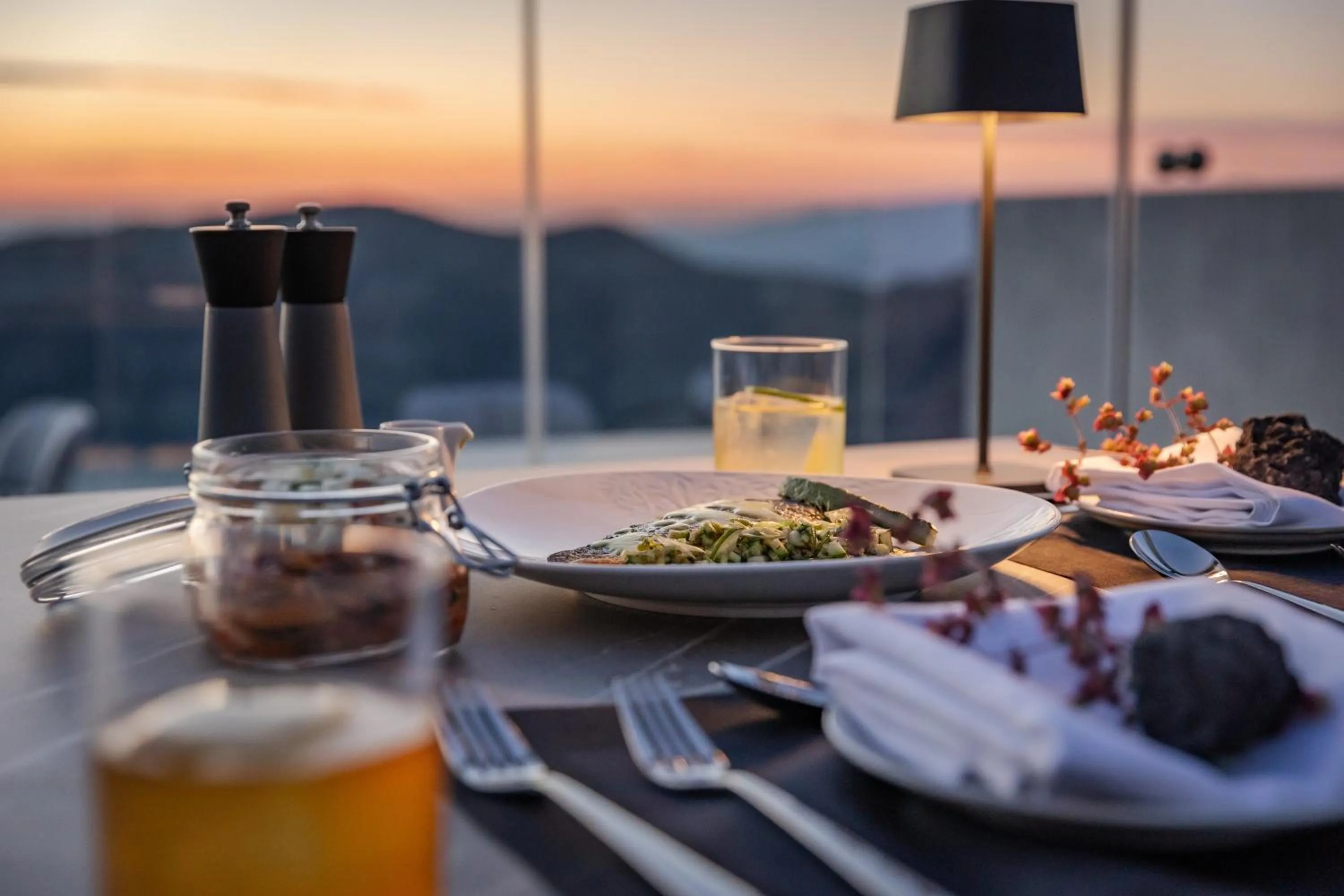 Food and drinks in Divine Cave Experience