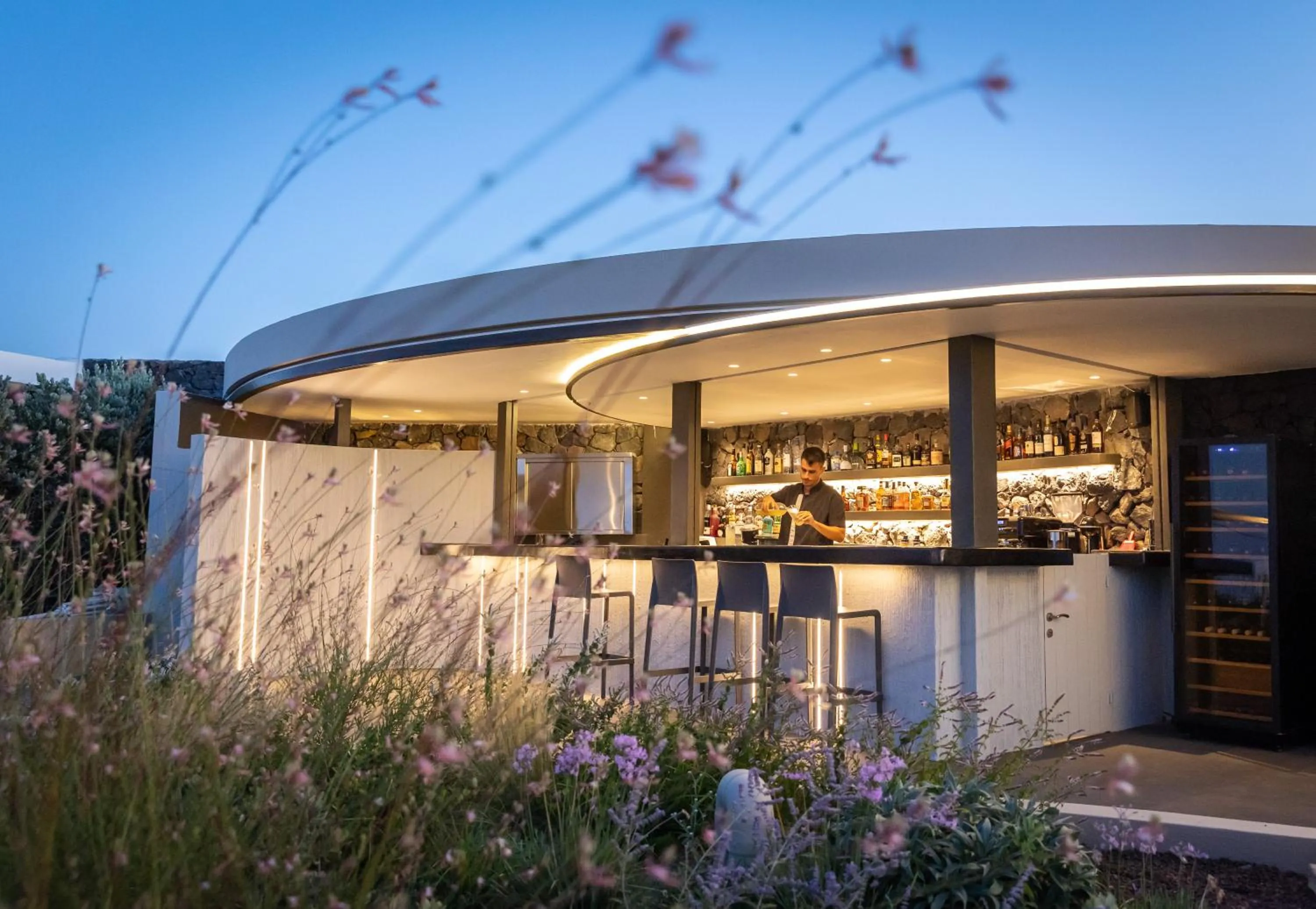 Lounge or bar in Divine Cave Experience