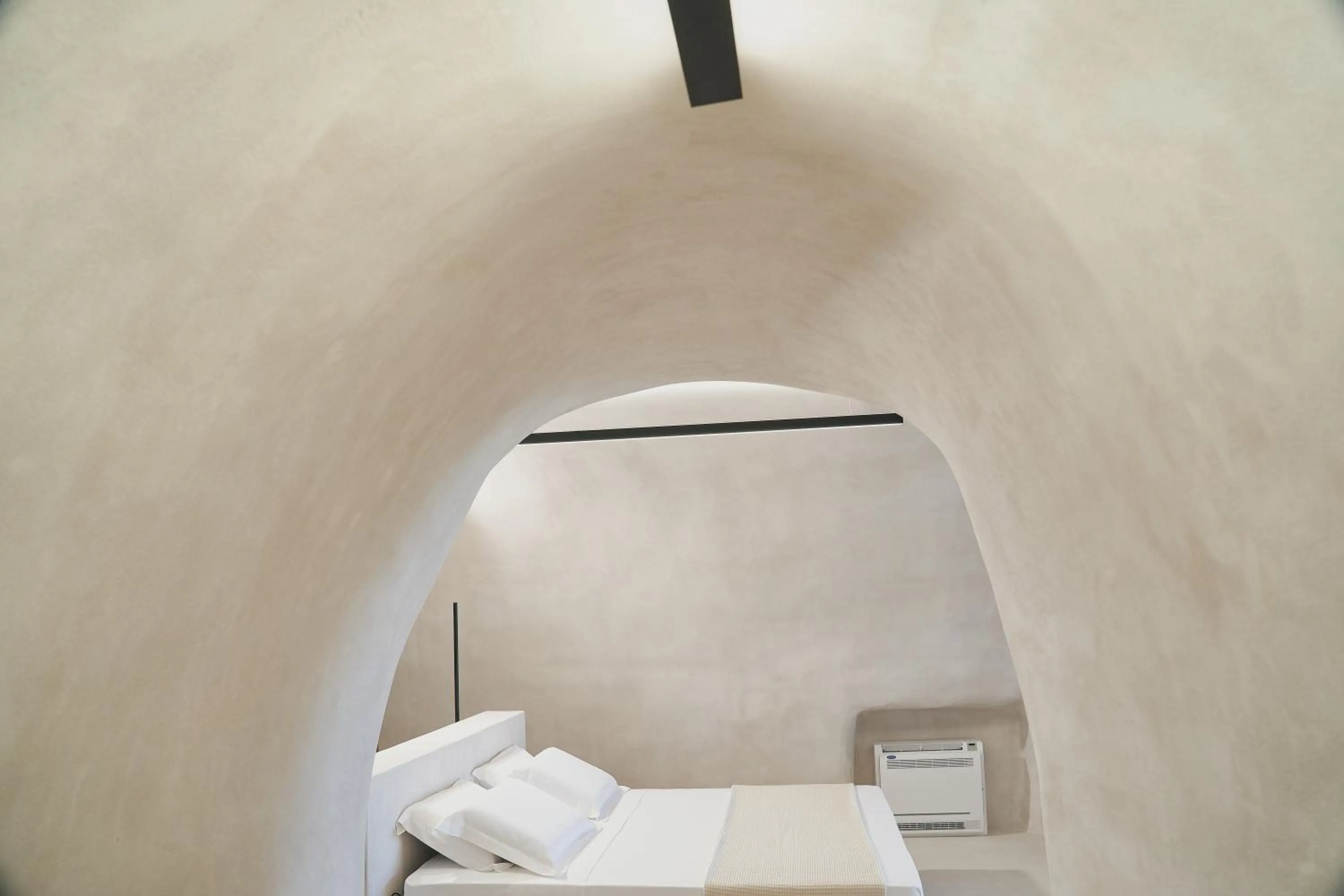 Bed in Divine Cave Experience