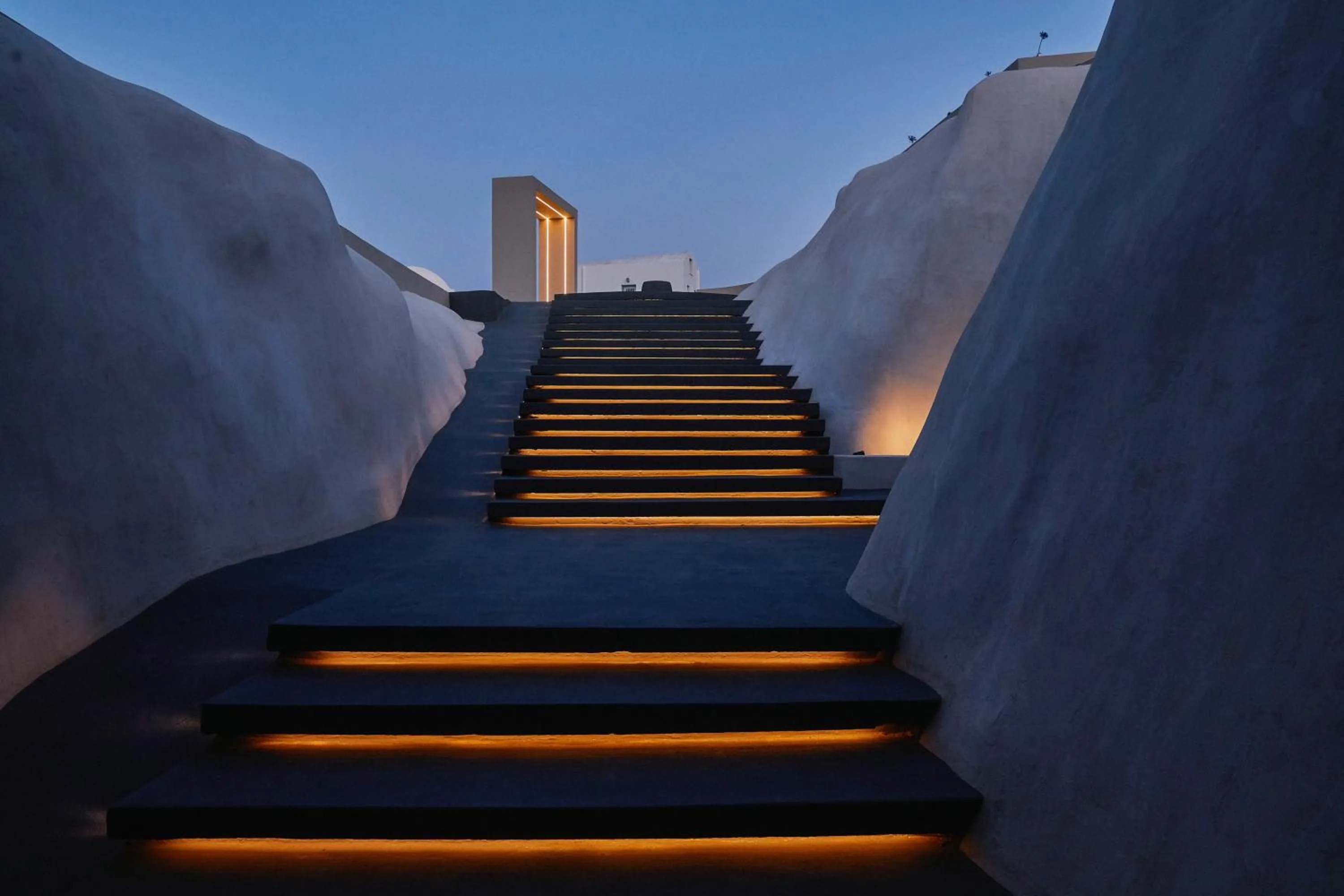 Facade/entrance in Divine Cave Experience