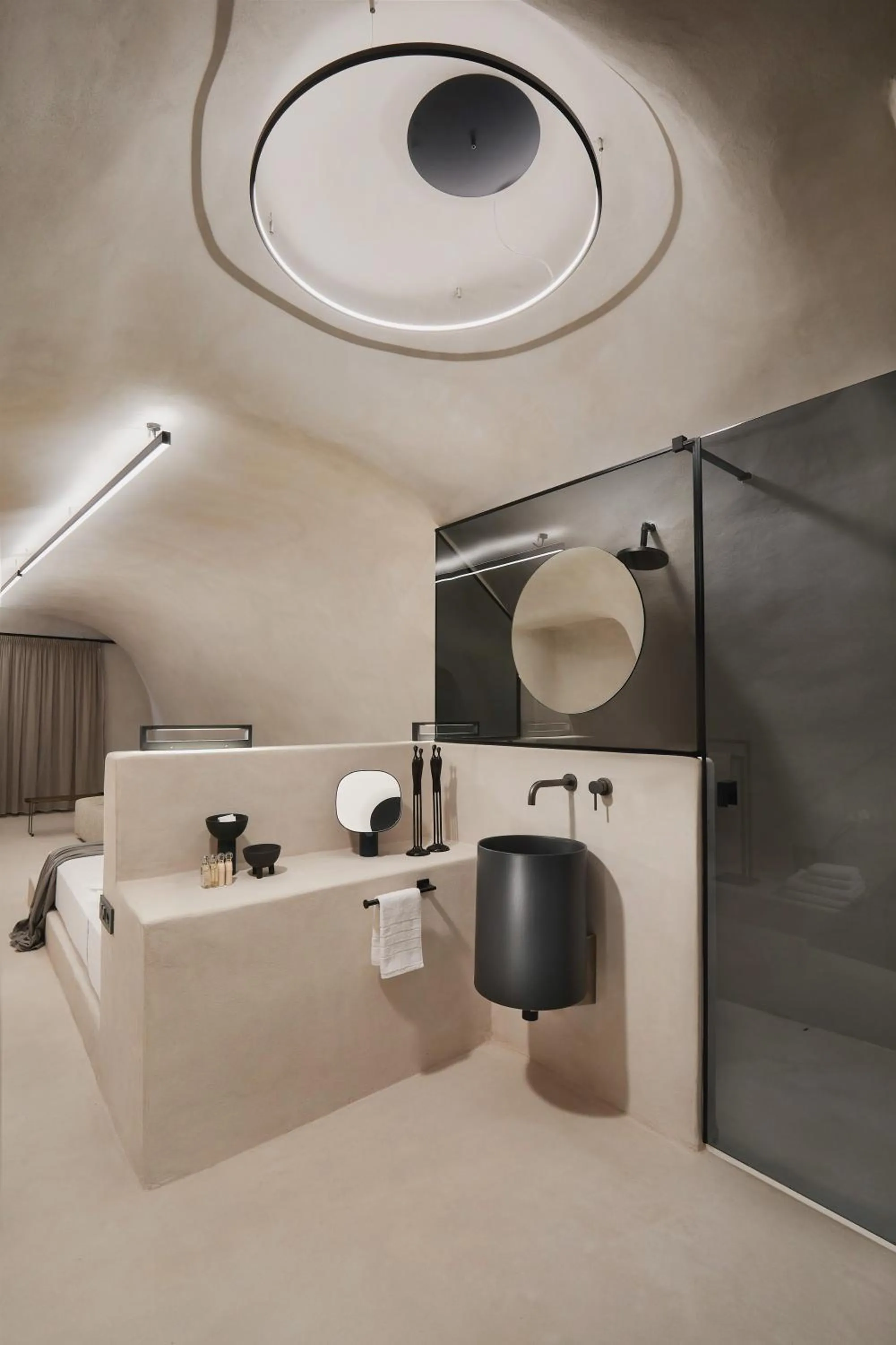 Bathroom in Divine Cave Experience