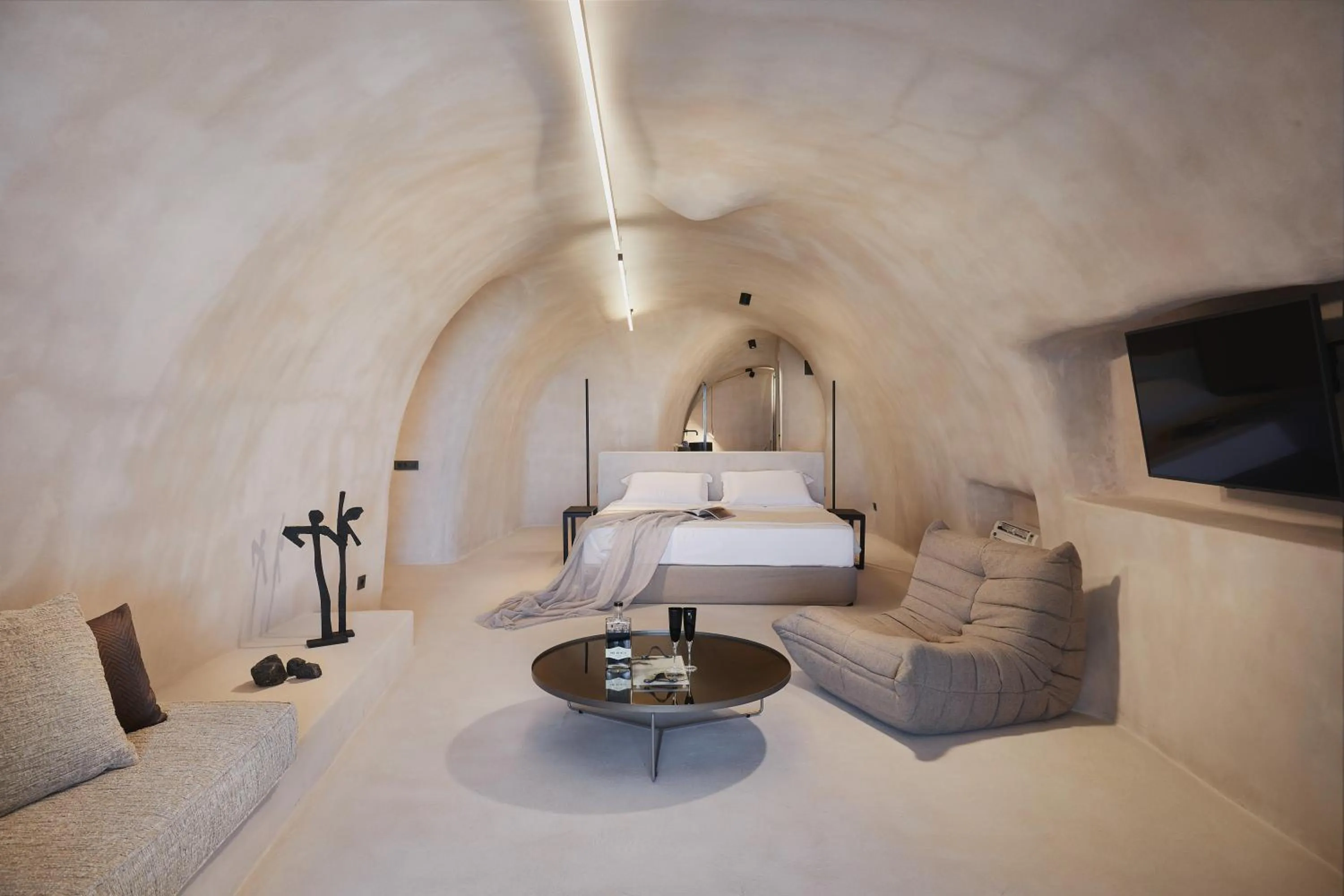 Bed in Divine Cave Experience