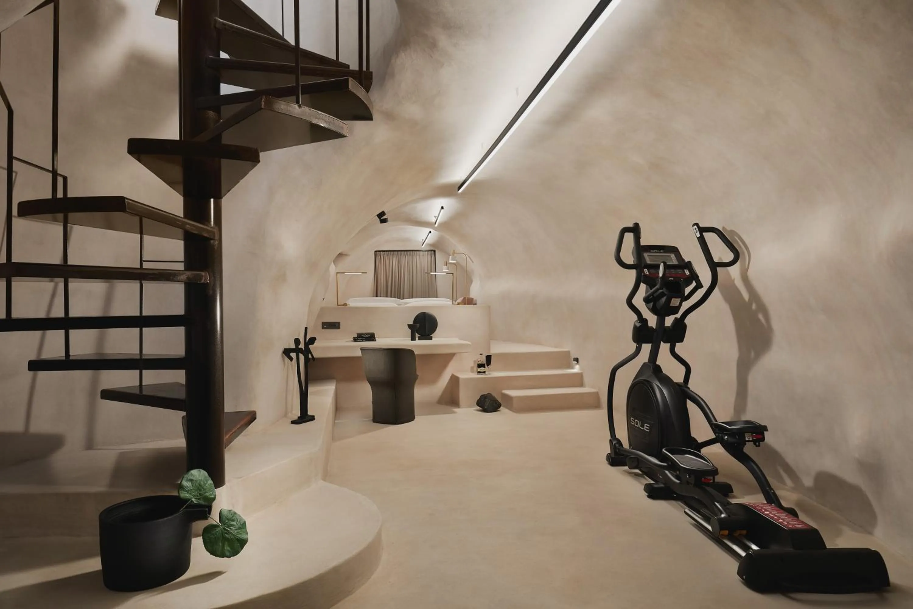 Fitness centre/facilities in Divine Cave Experience