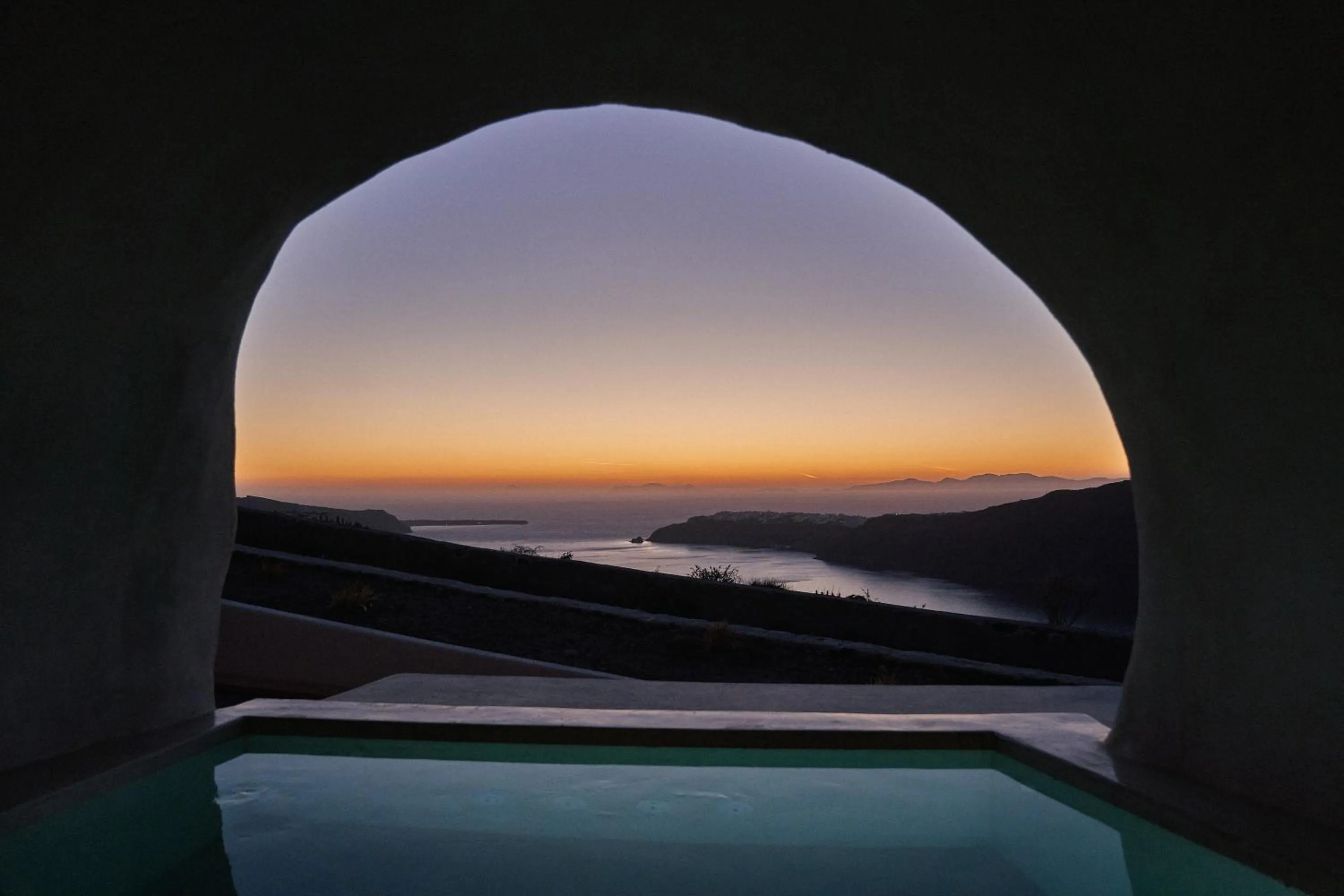 Natural landscape in Divine Cave Experience