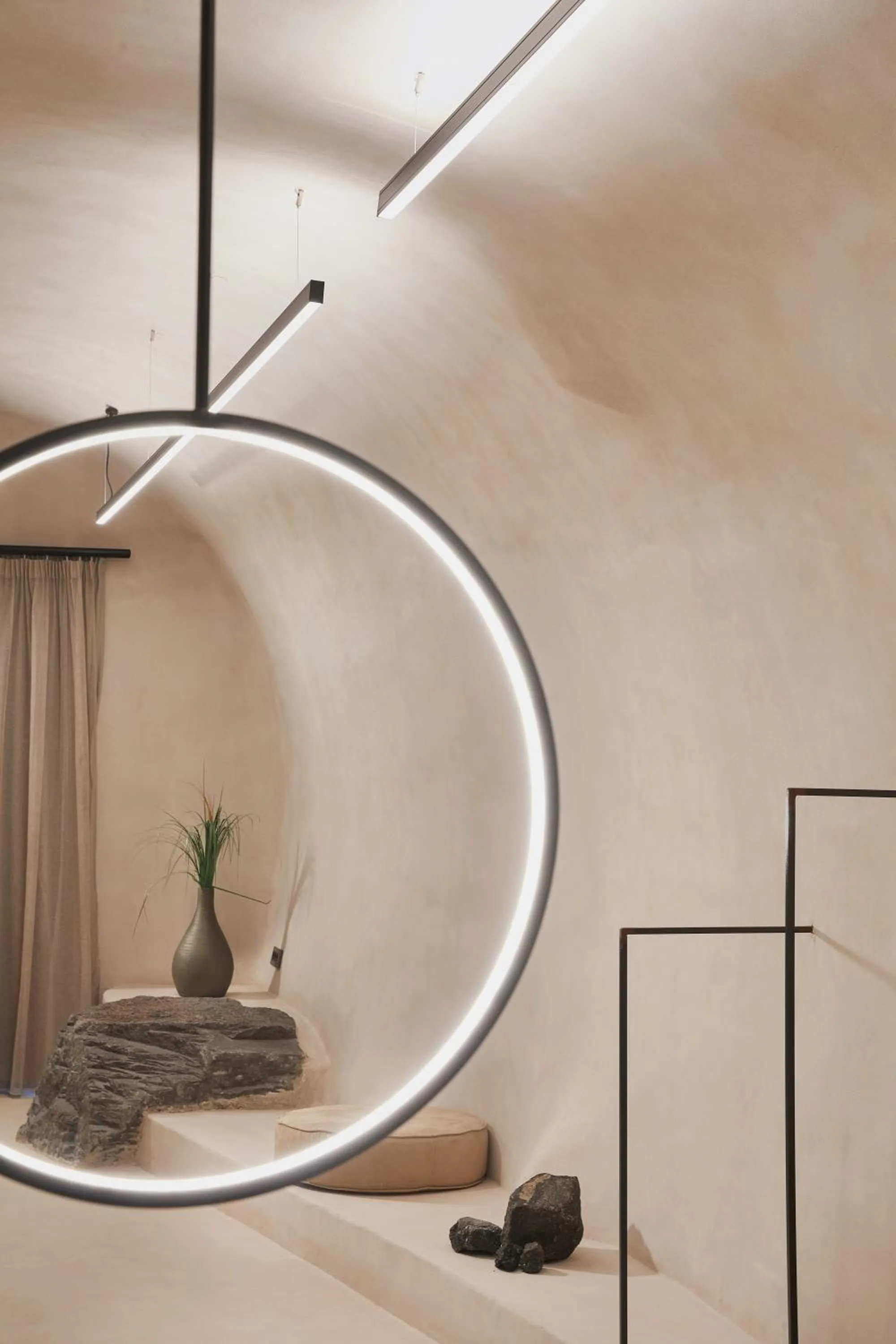 Decorative detail in Divine Cave Experience