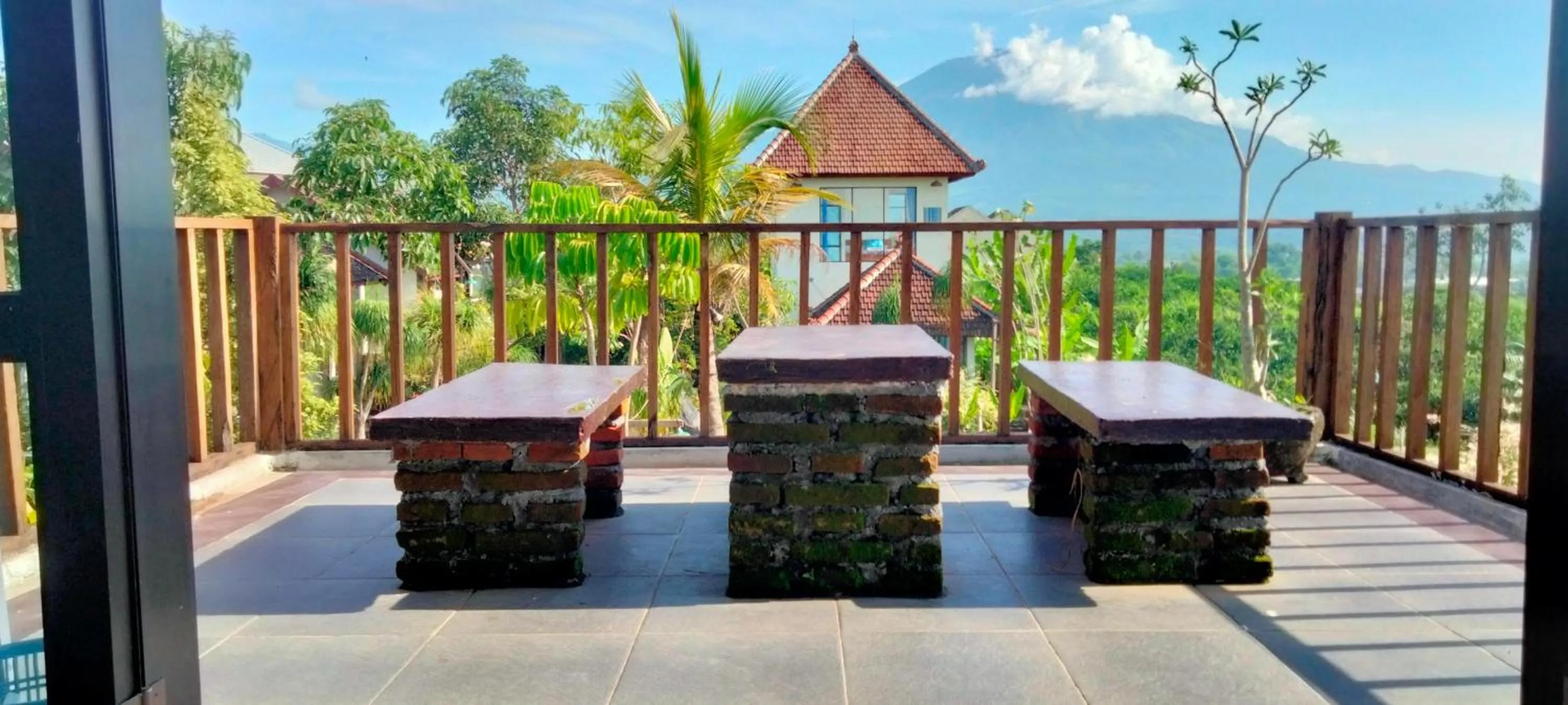 Balcony/Terrace in Villa Kebun Jeruk Syariah Malang by ecommerceloka