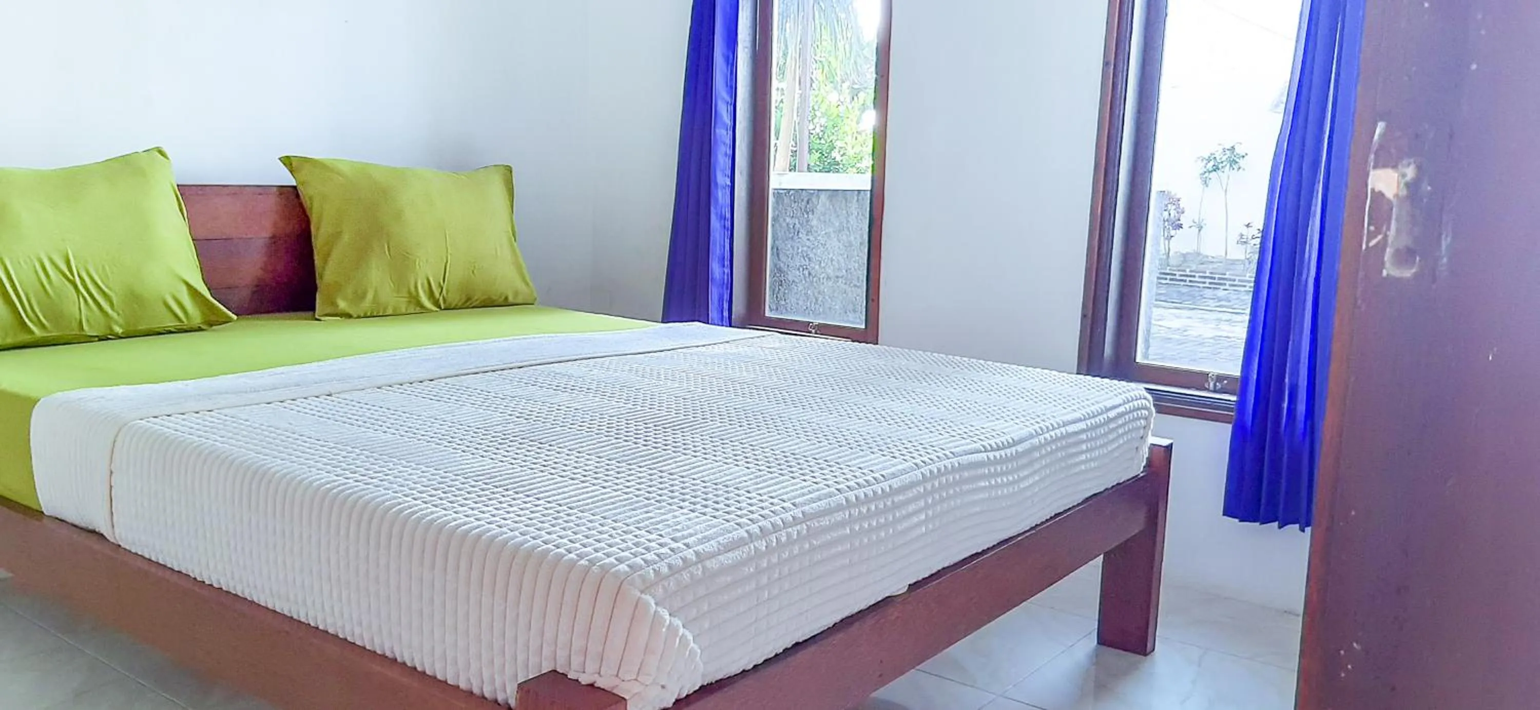 Bedroom, Bed in Villa Kebun Jeruk Syariah Malang by ecommerceloka