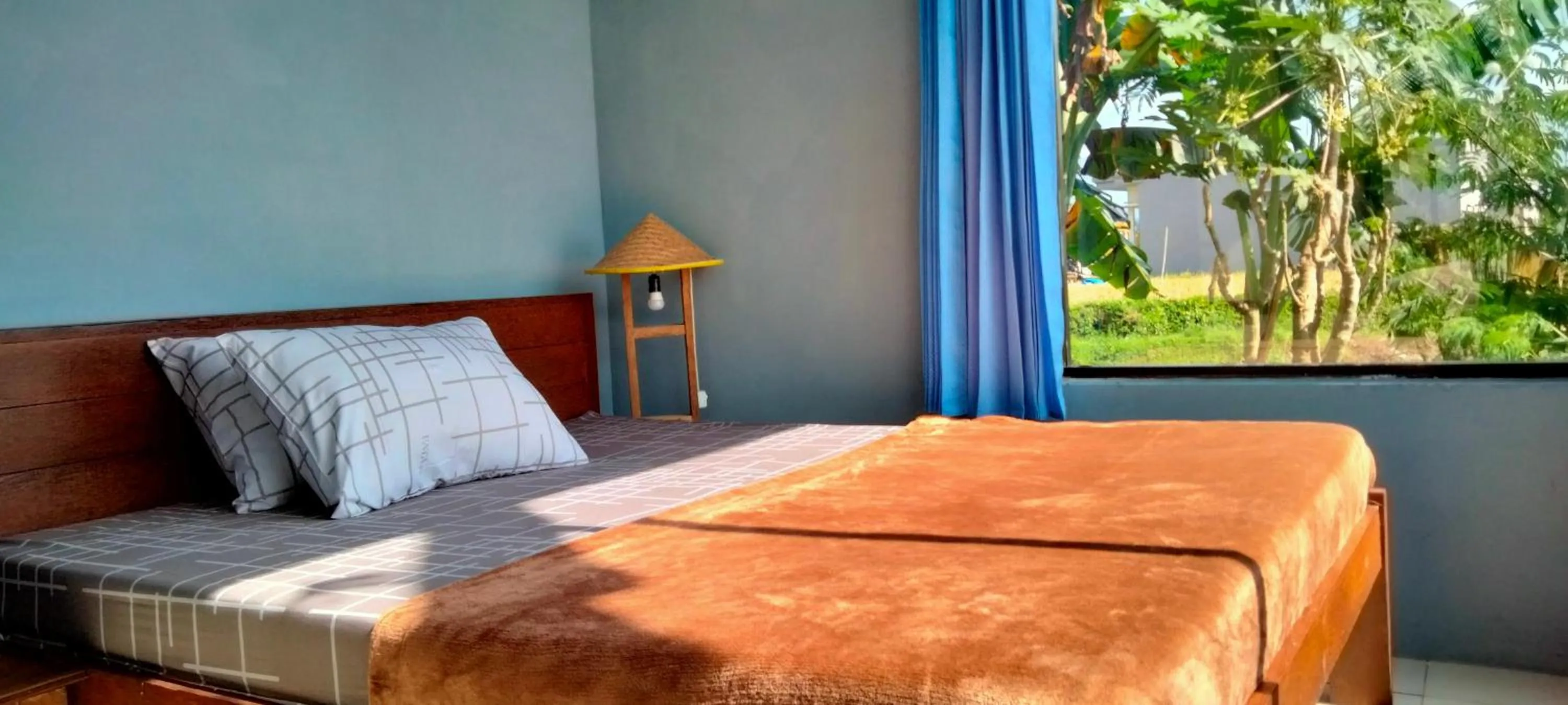 Bedroom, Bed in Villa Kebun Jeruk Syariah Malang by ecommerceloka
