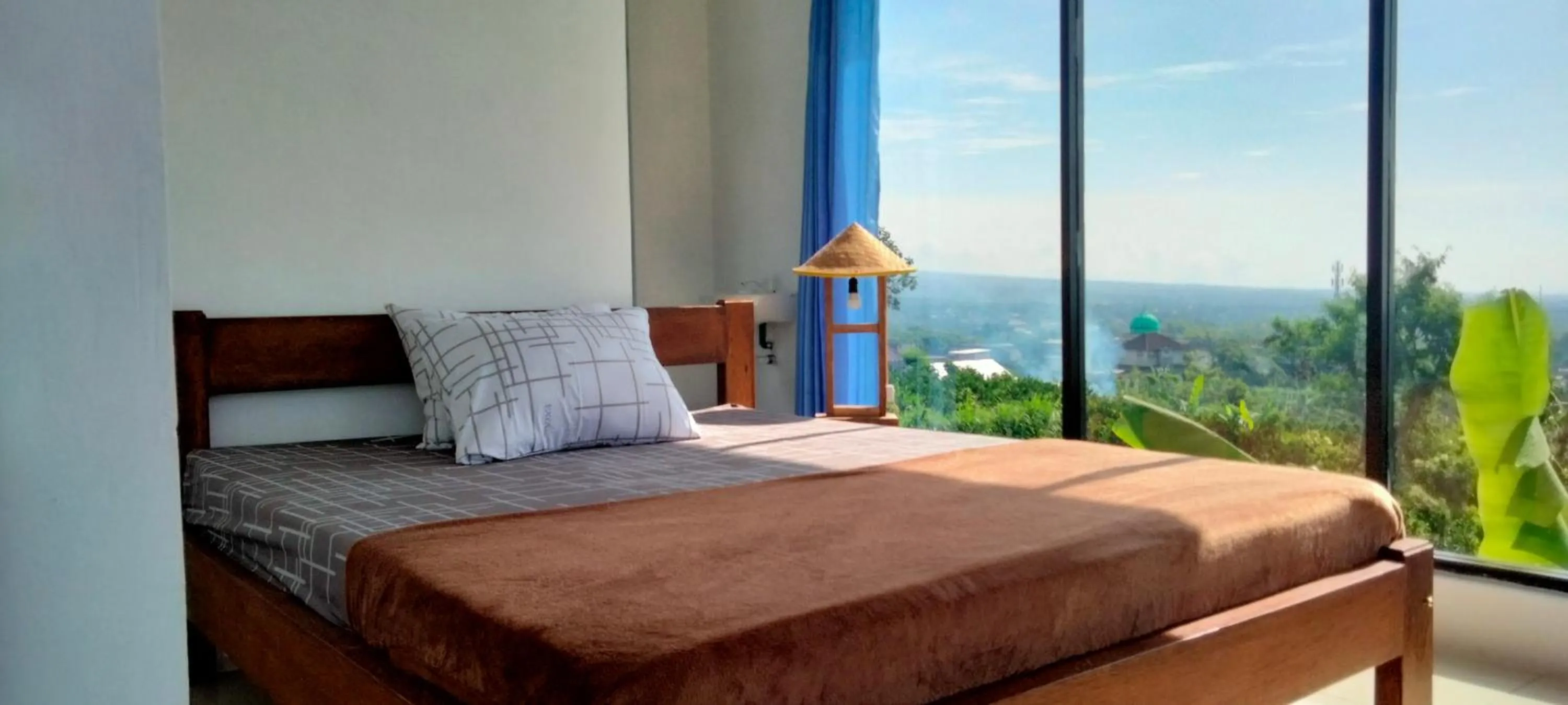 Bedroom, Bed in Villa Kebun Jeruk Syariah Malang by ecommerceloka