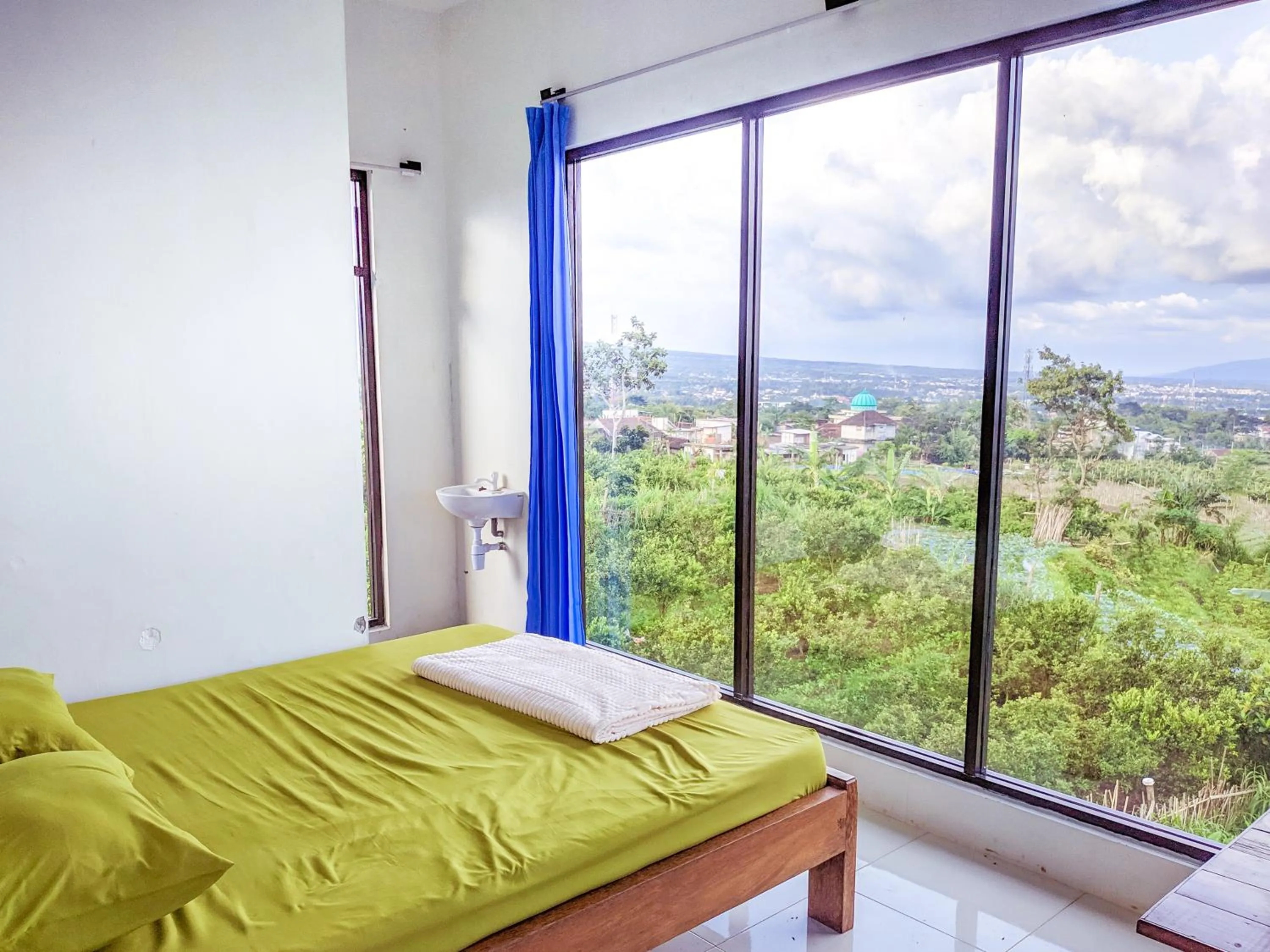 Bedroom, Bed in Villa Kebun Jeruk Syariah Malang by ecommerceloka