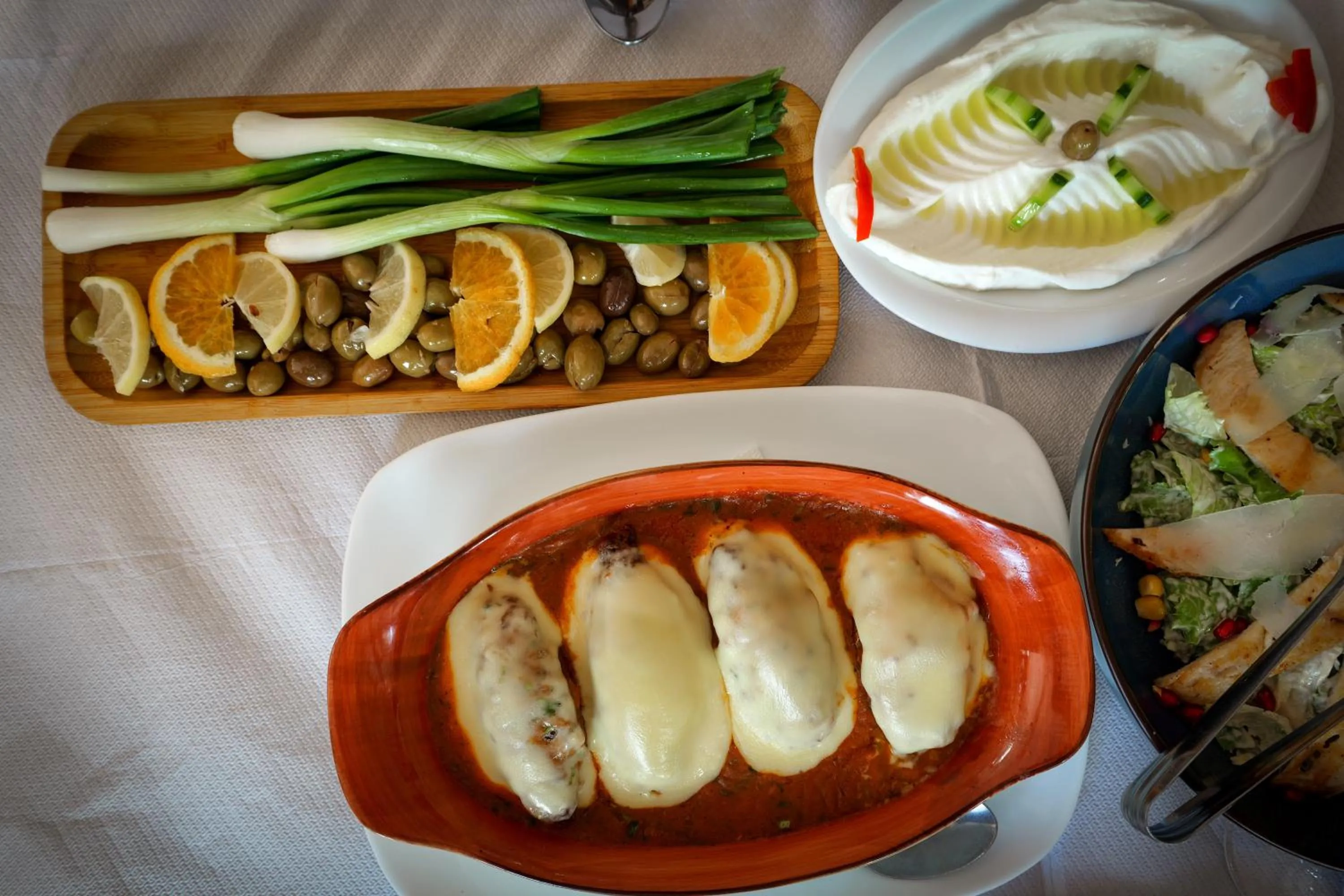 Food and drinks in Hotel Sofo