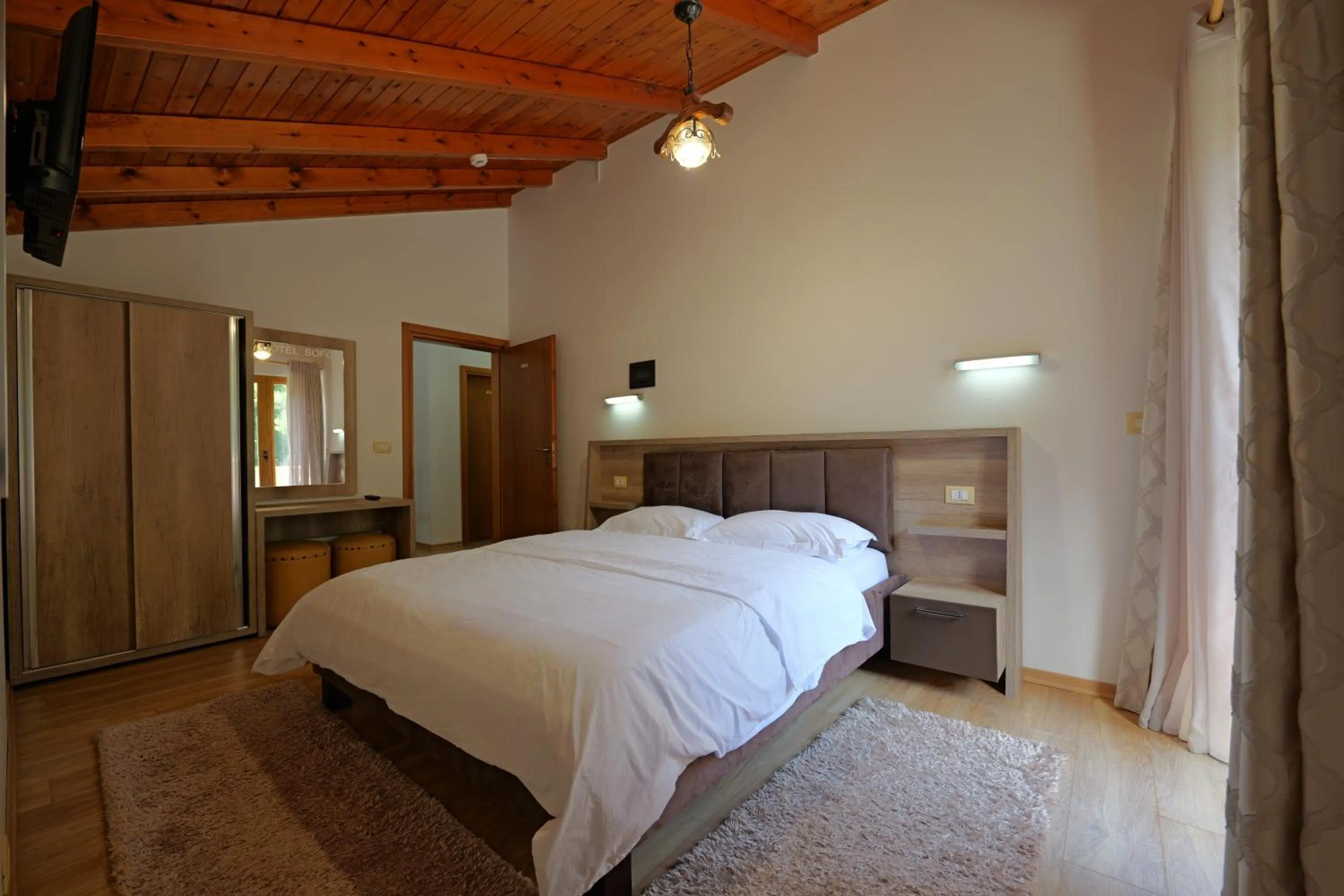 Bedroom in Hotel Sofo