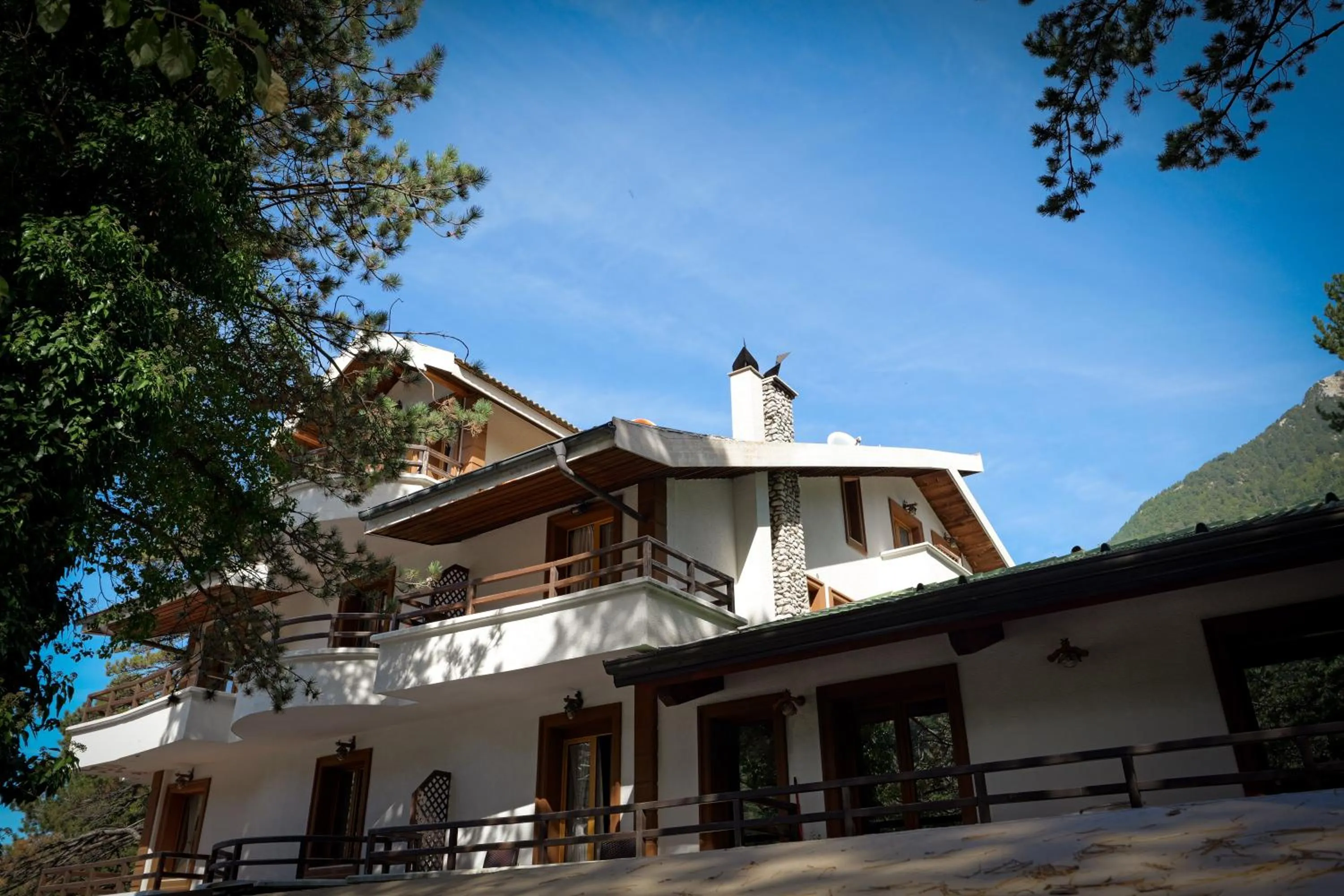 Property building in Hotel Sofo