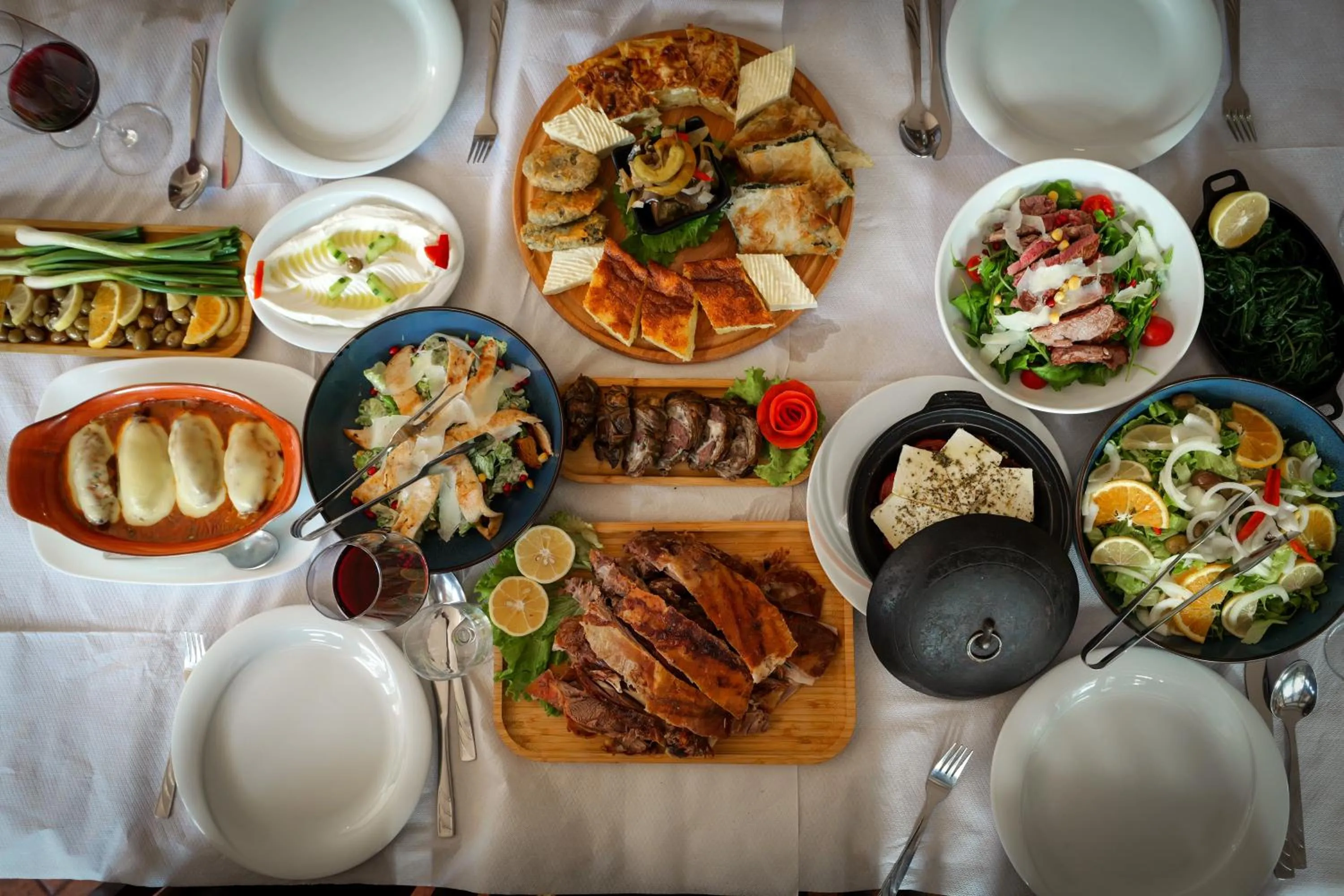 Food and drinks in Hotel Sofo