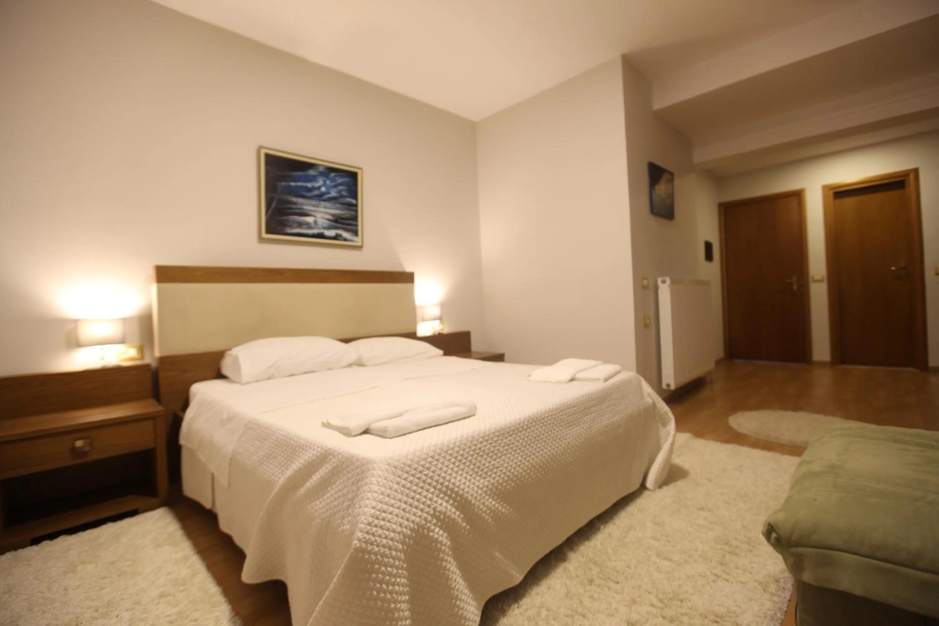 Bedroom in Hotel Sofo