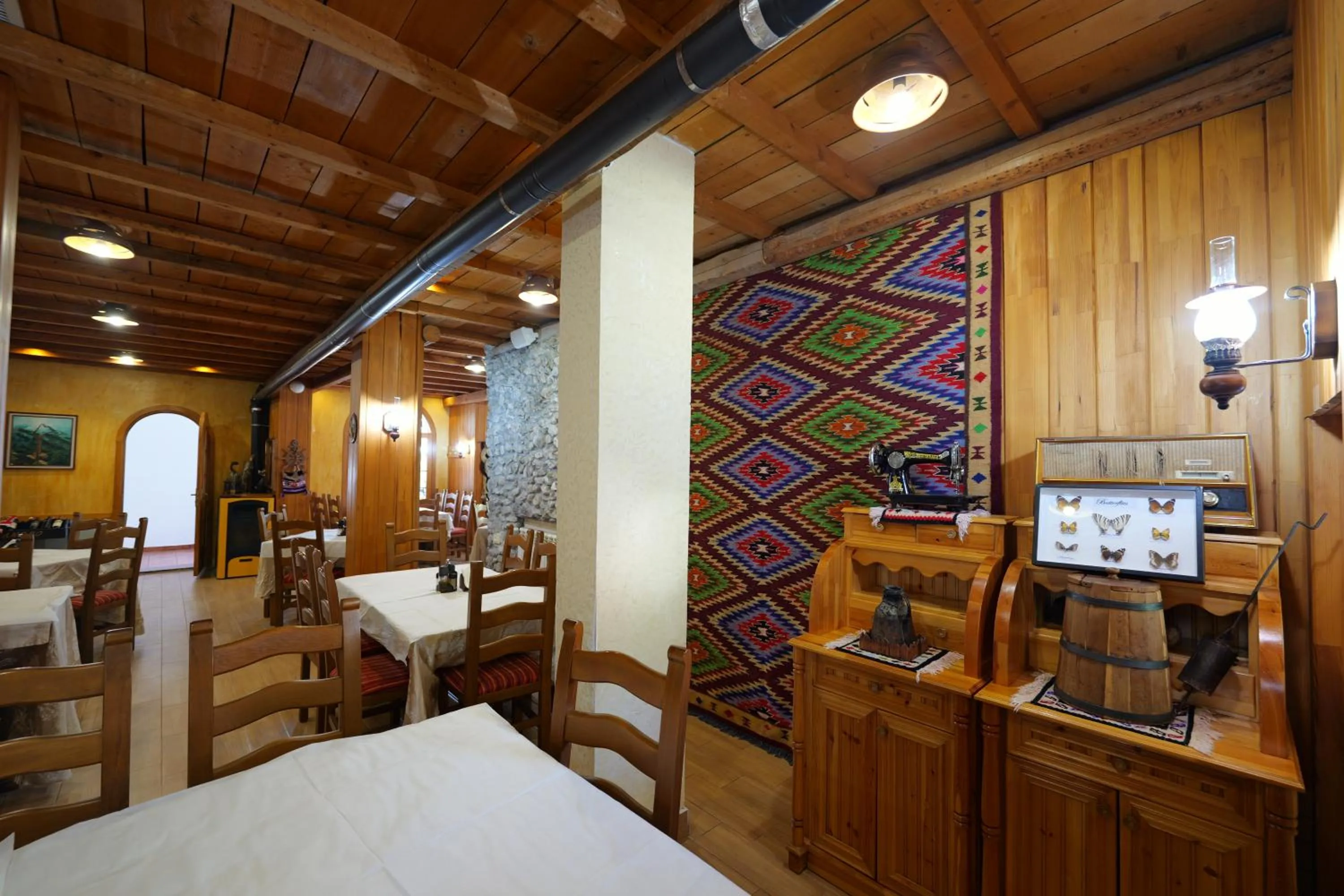 Restaurant/places to eat in Hotel Sofo