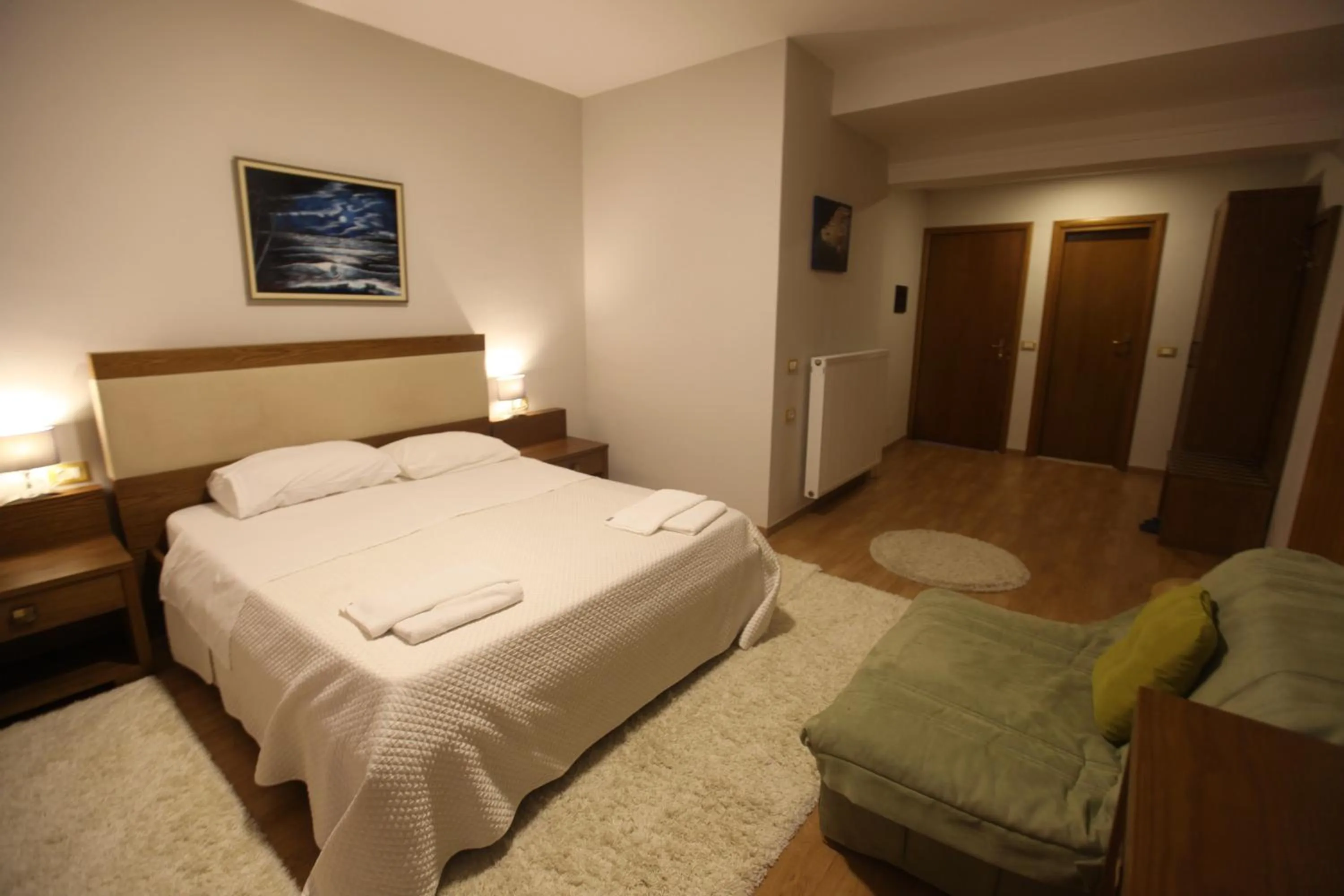 Bedroom in Hotel Sofo