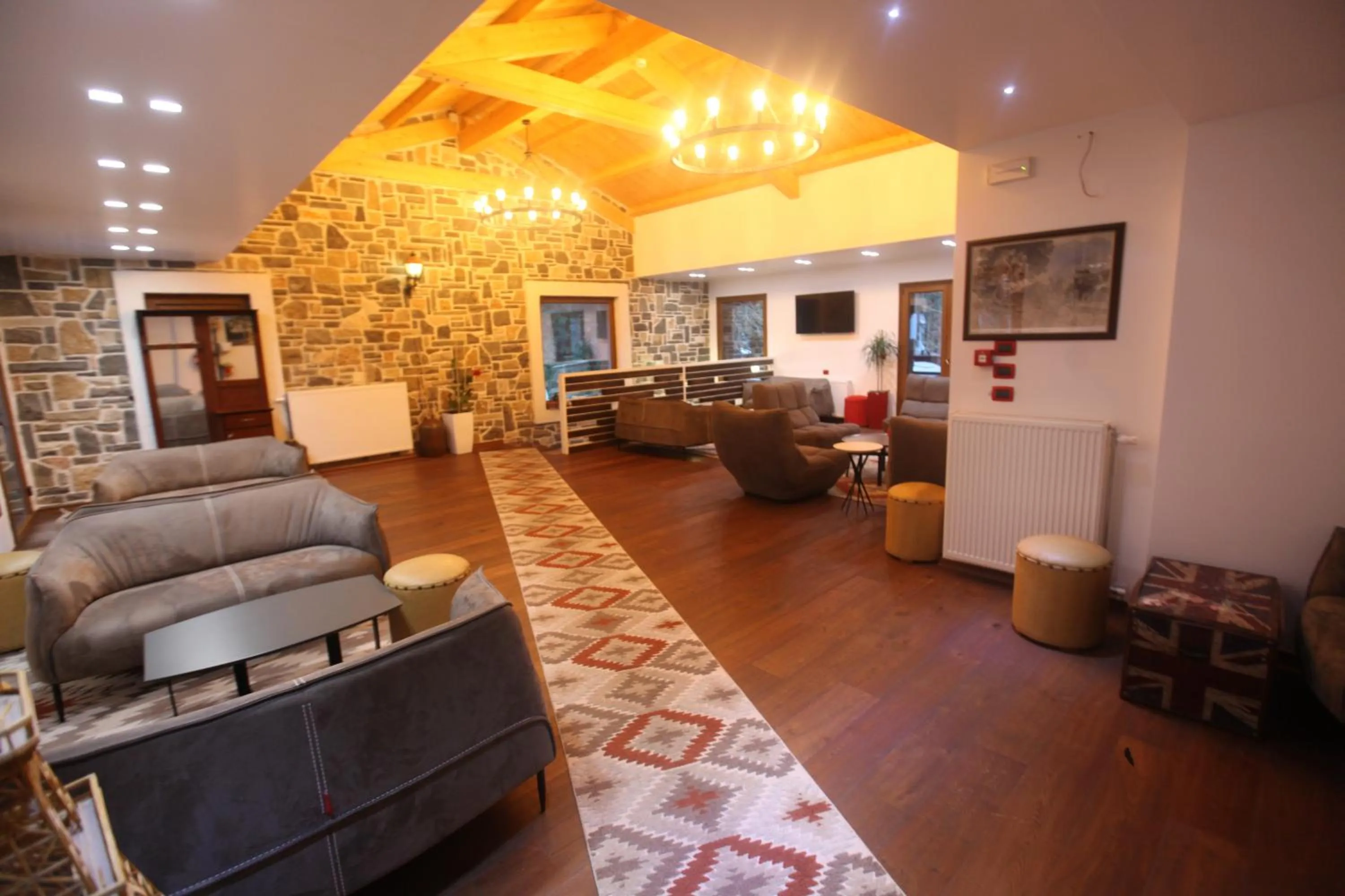 Lounge or bar in Hotel Sofo