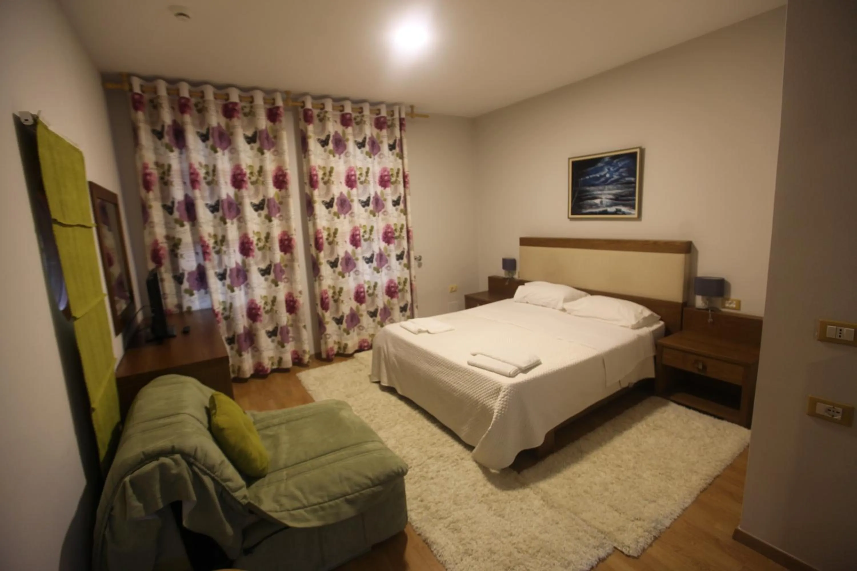 Bedroom in Hotel Sofo