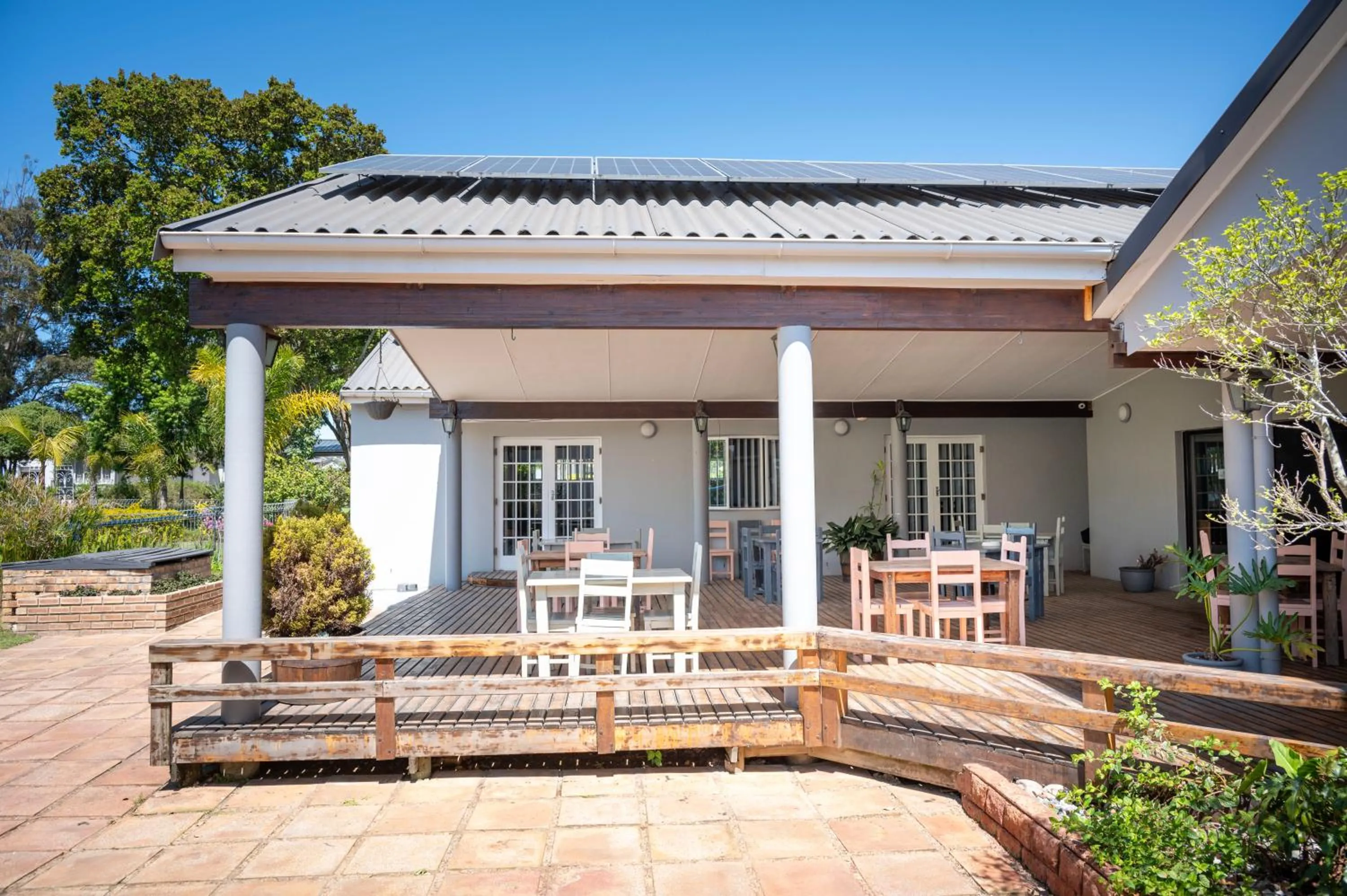 Property building in Pine Lodge George