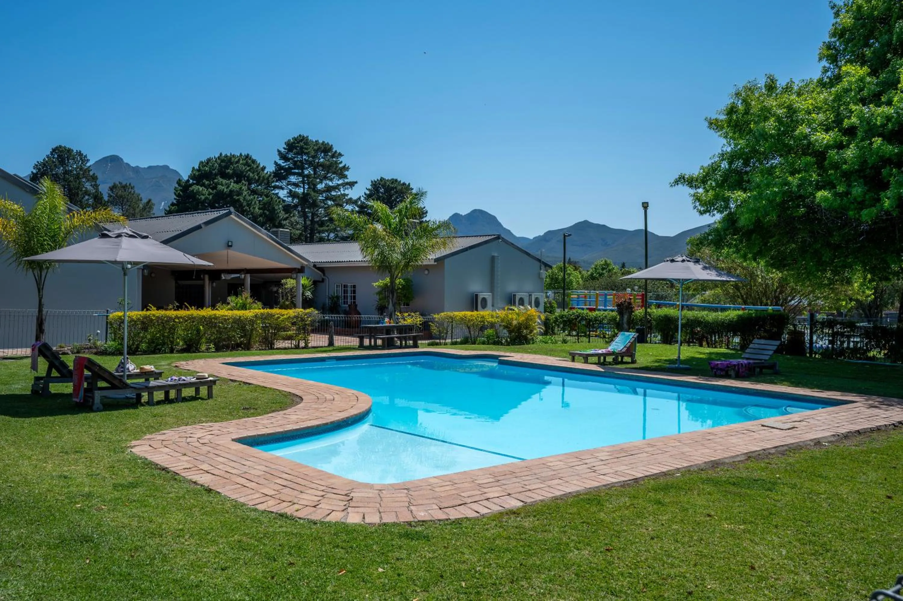 Property building in Pine Lodge George