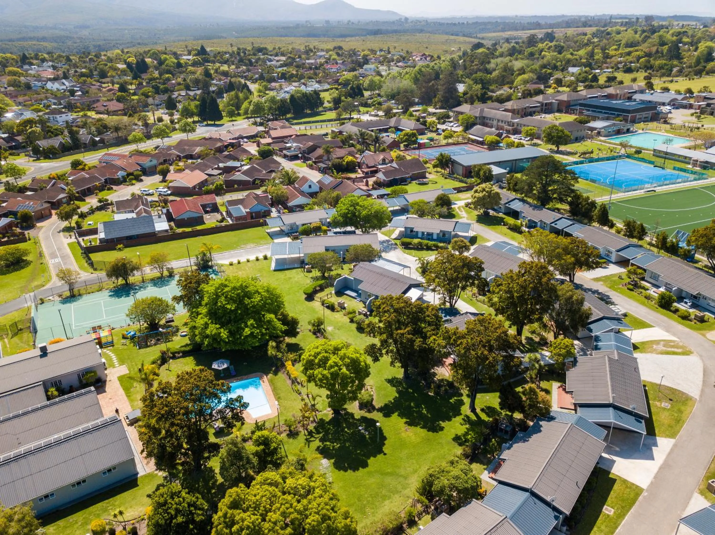 Property building in Pine Lodge George