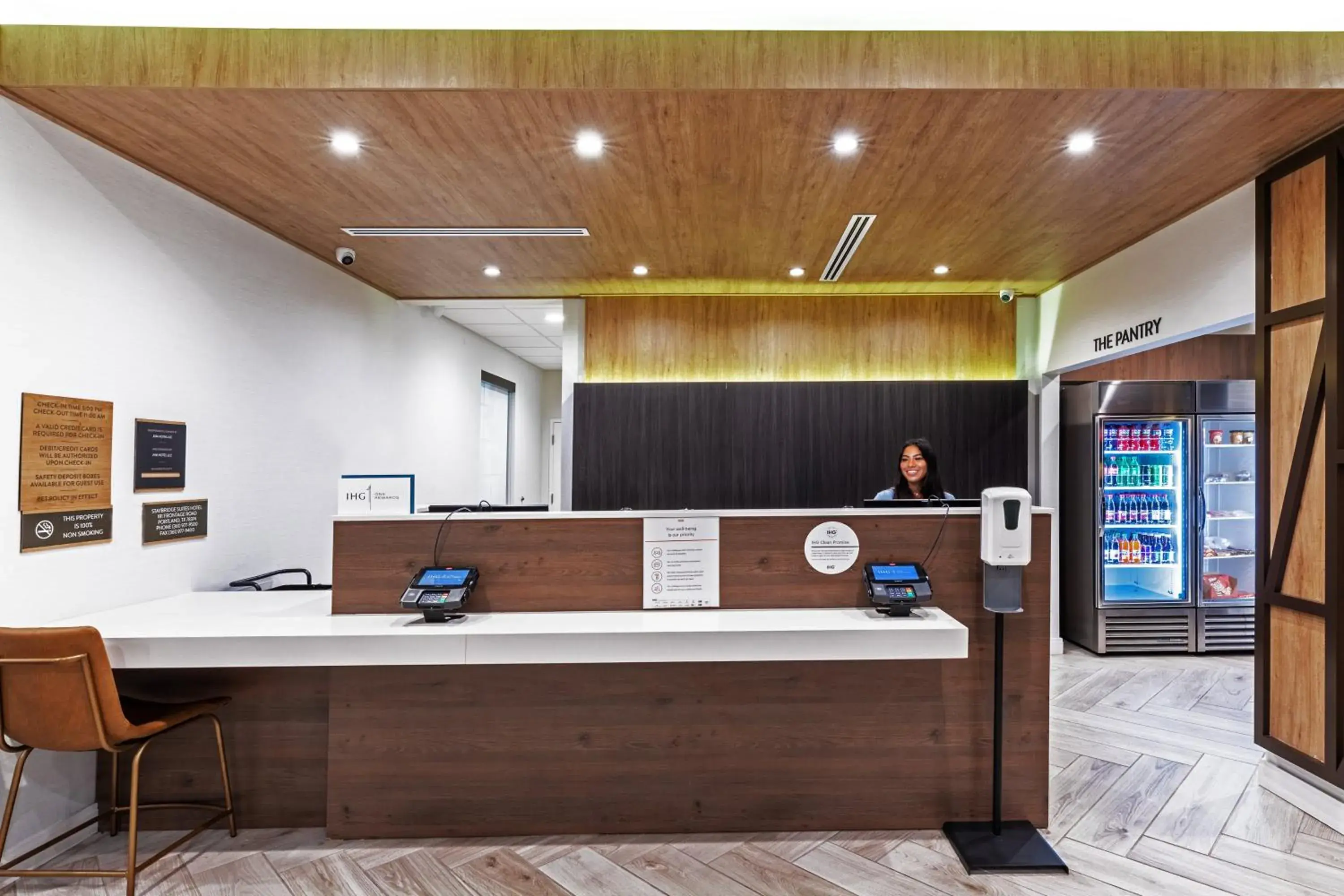 Lobby or reception in Staybridge Suites - Portland by IHG Lobby or reception in Staybridge Suites - Portland by IHG